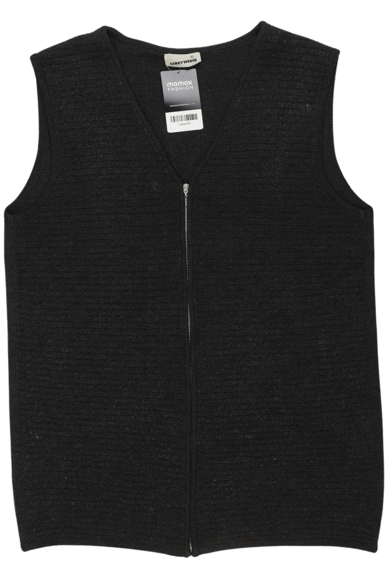 

Gerry Weber Damen Weste, schwarz, Gr. 40