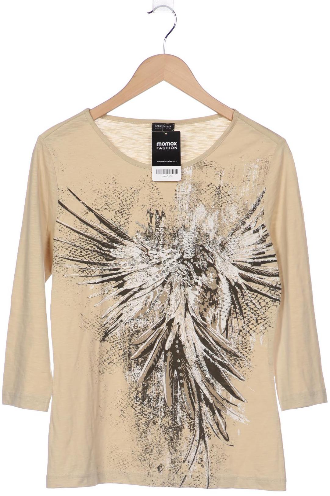 

Gerry Weber Damen Langarmshirt, beige