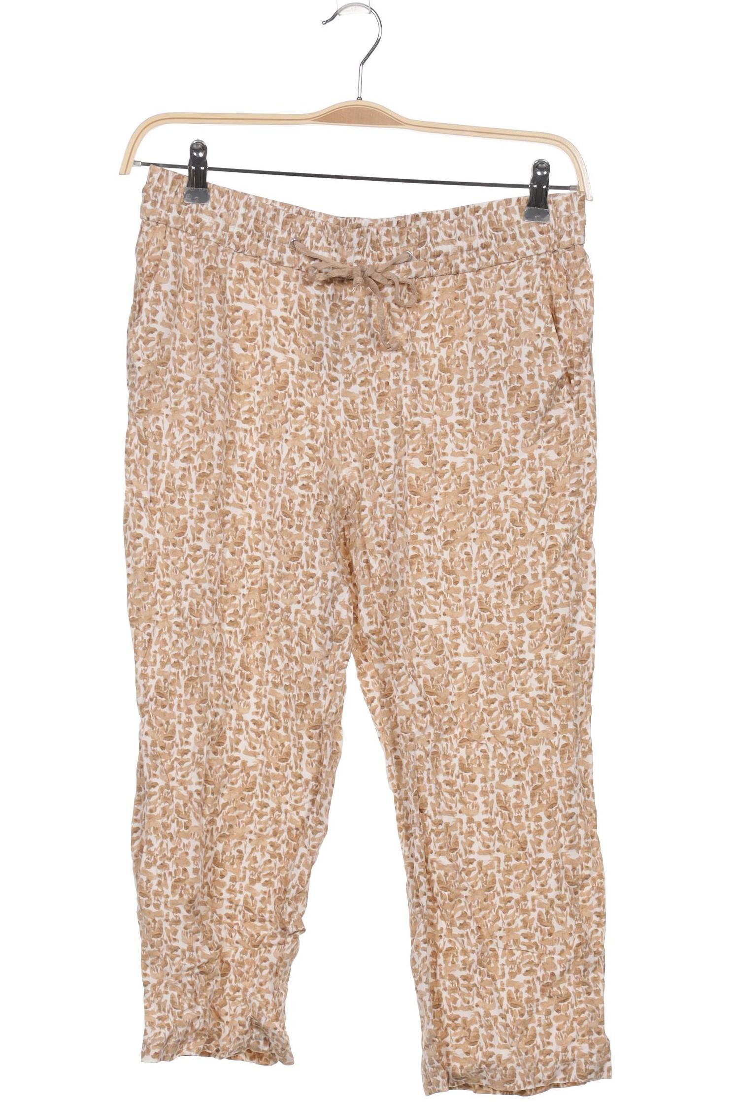 

Gerry Weber Damen Stoffhose, beige, Gr. 40