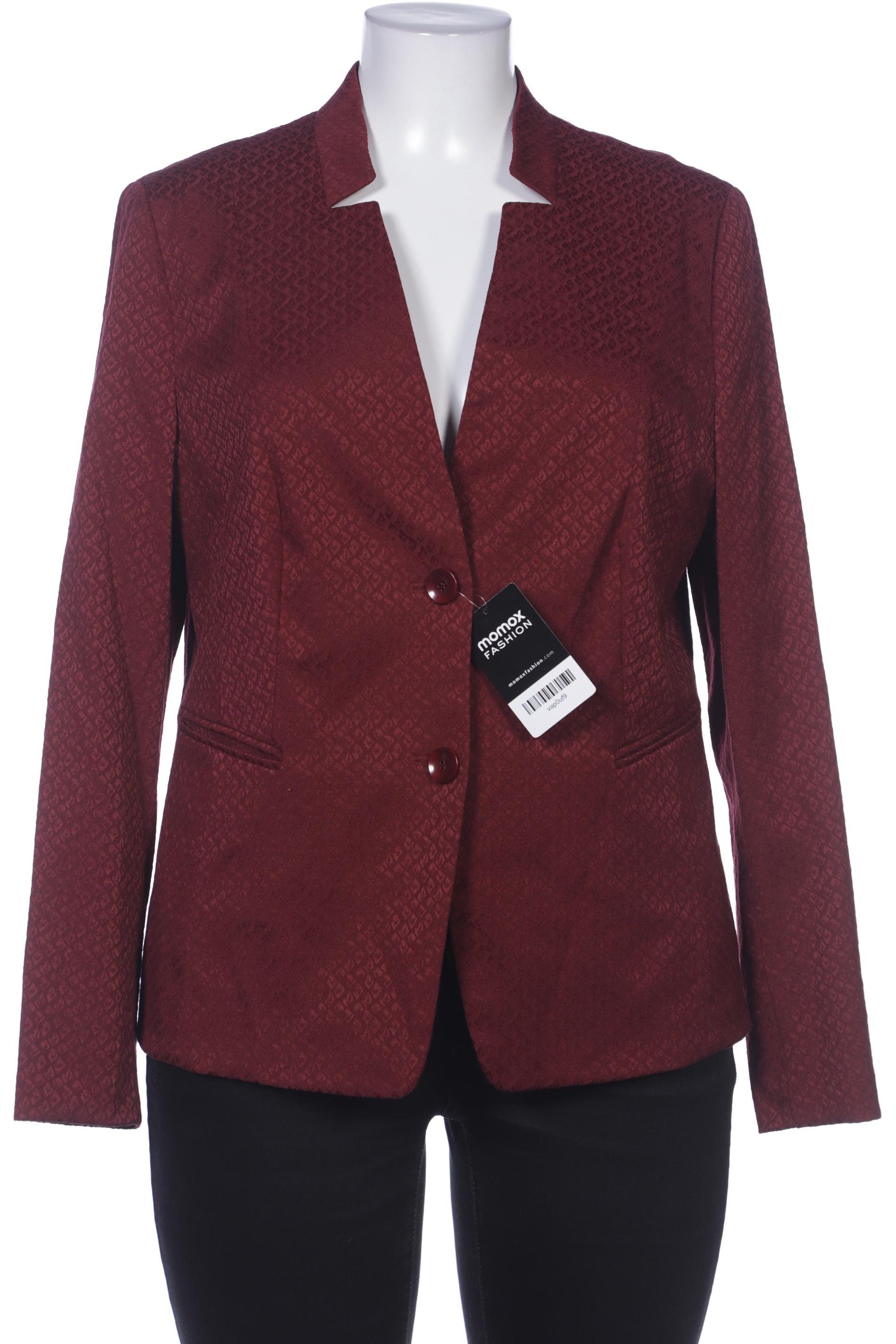 

Gerry Weber Damen Blazer, bordeaux, Gr. 42