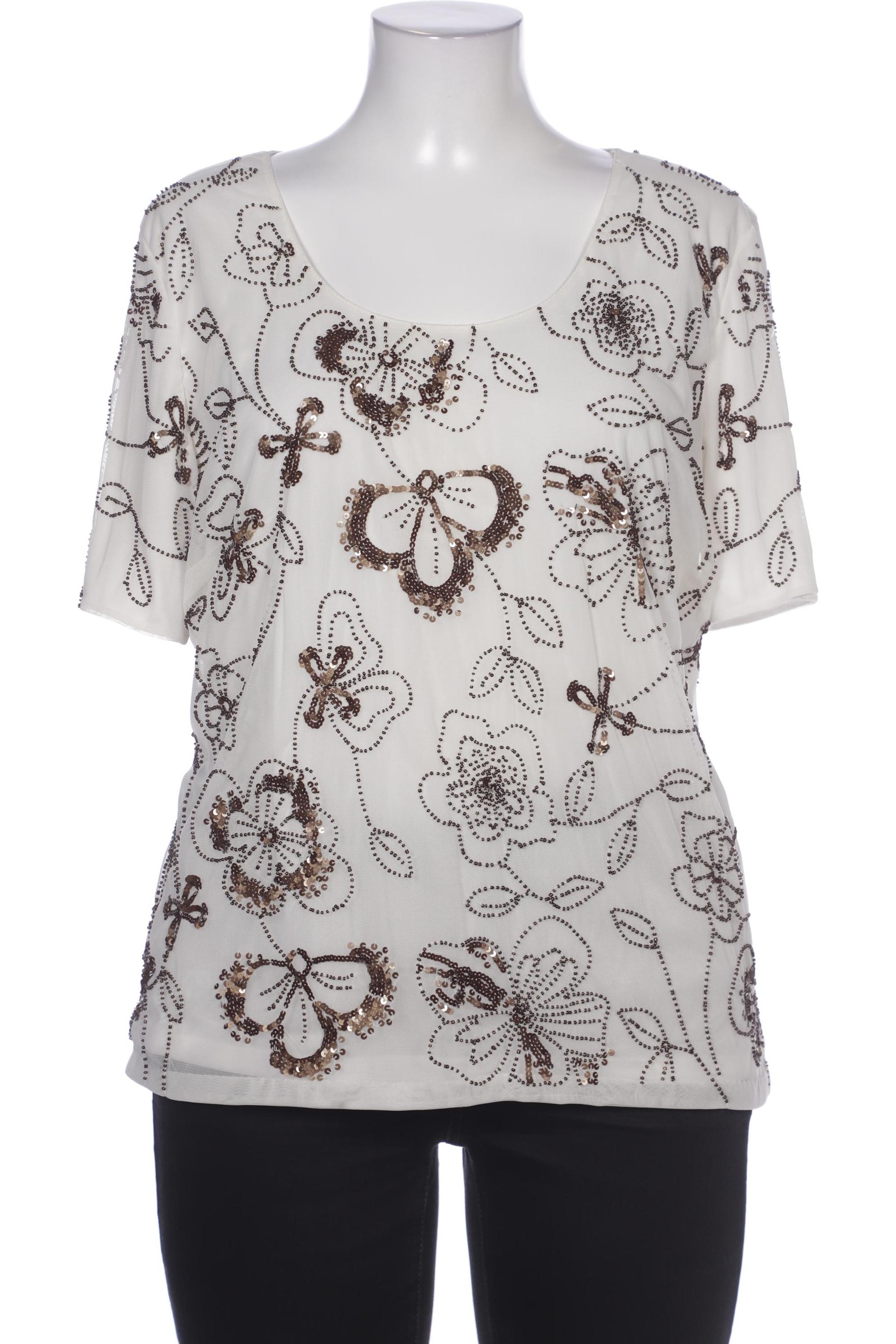 

Gerry Weber Damen Bluse, weiß, Gr. 44