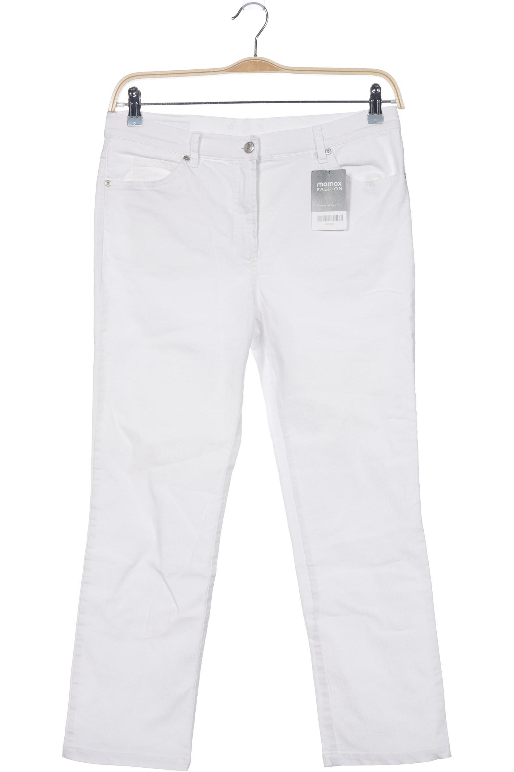 

Gerry Weber Damen Jeans, weiß, Gr. 40