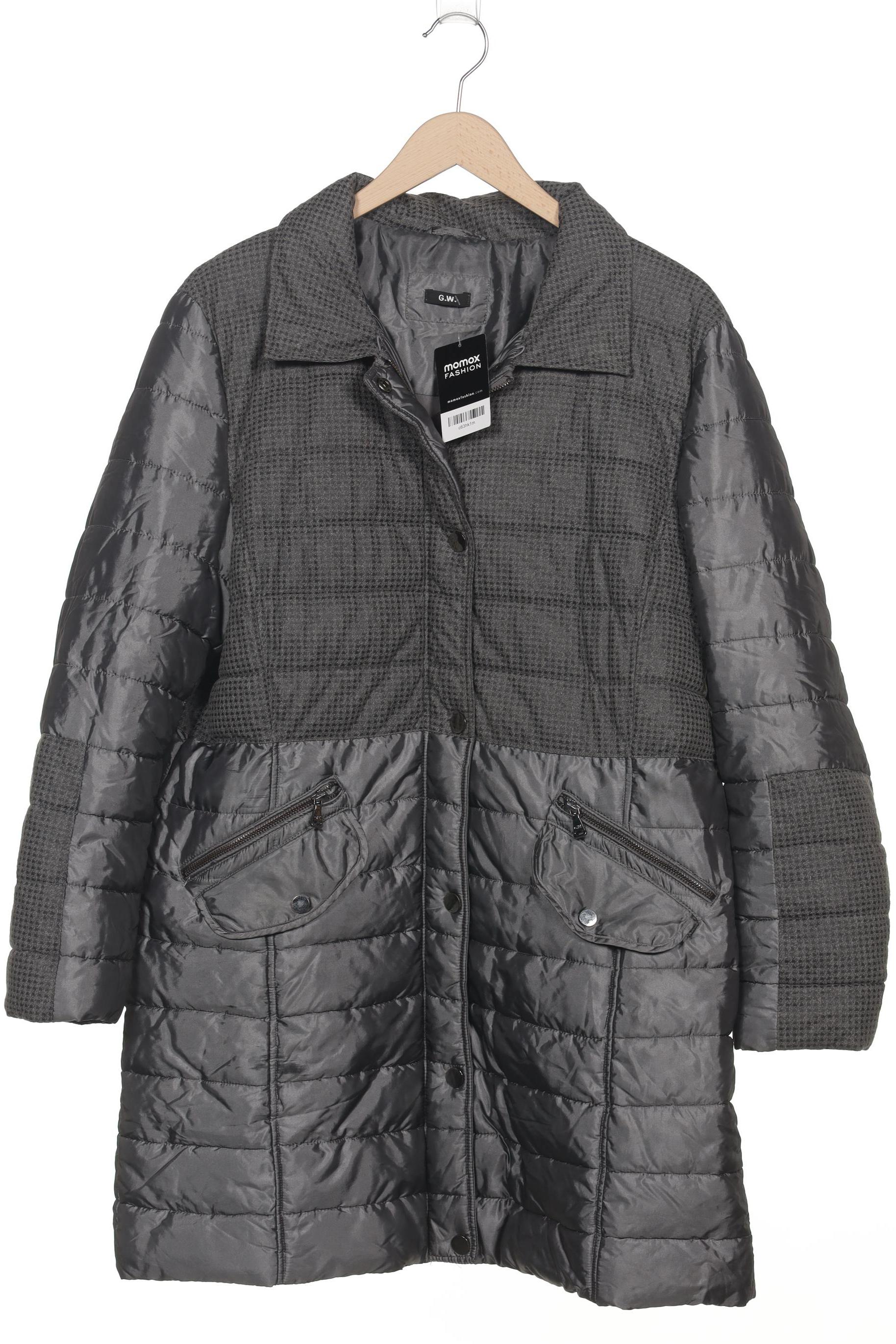 

Gerry Weber Damen Mantel, grau, Gr. 44