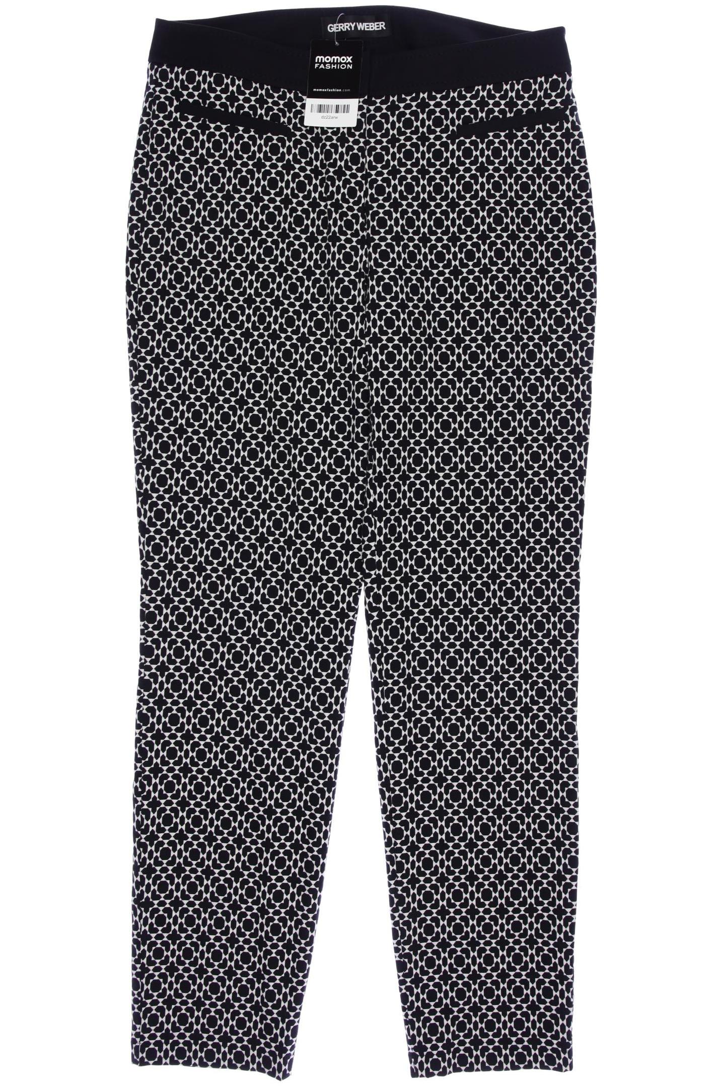 

Gerry Weber Damen Stoffhose, schwarz, Gr. 40