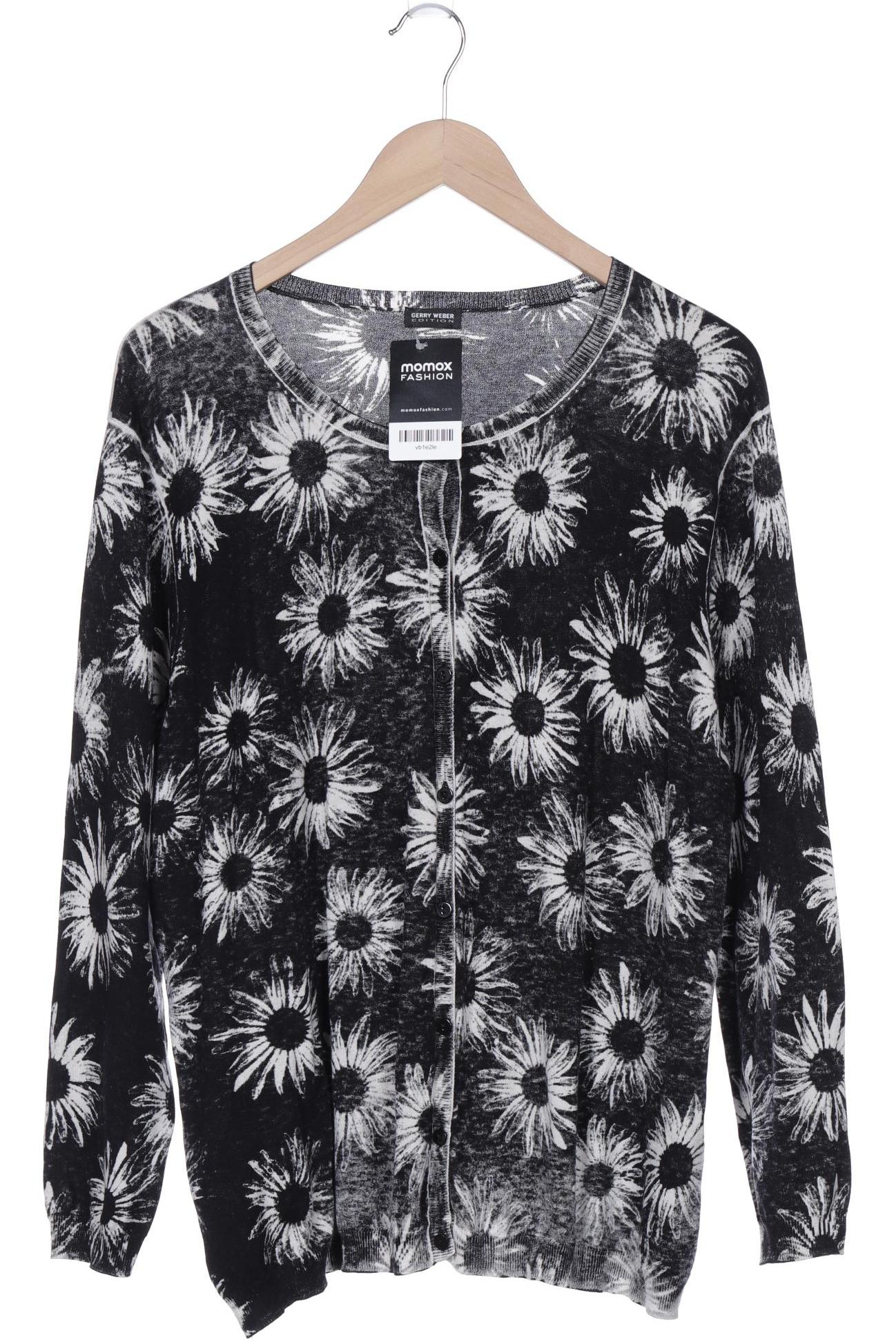 

Gerry Weber Damen Strickjacke, schwarz, Gr. 48
