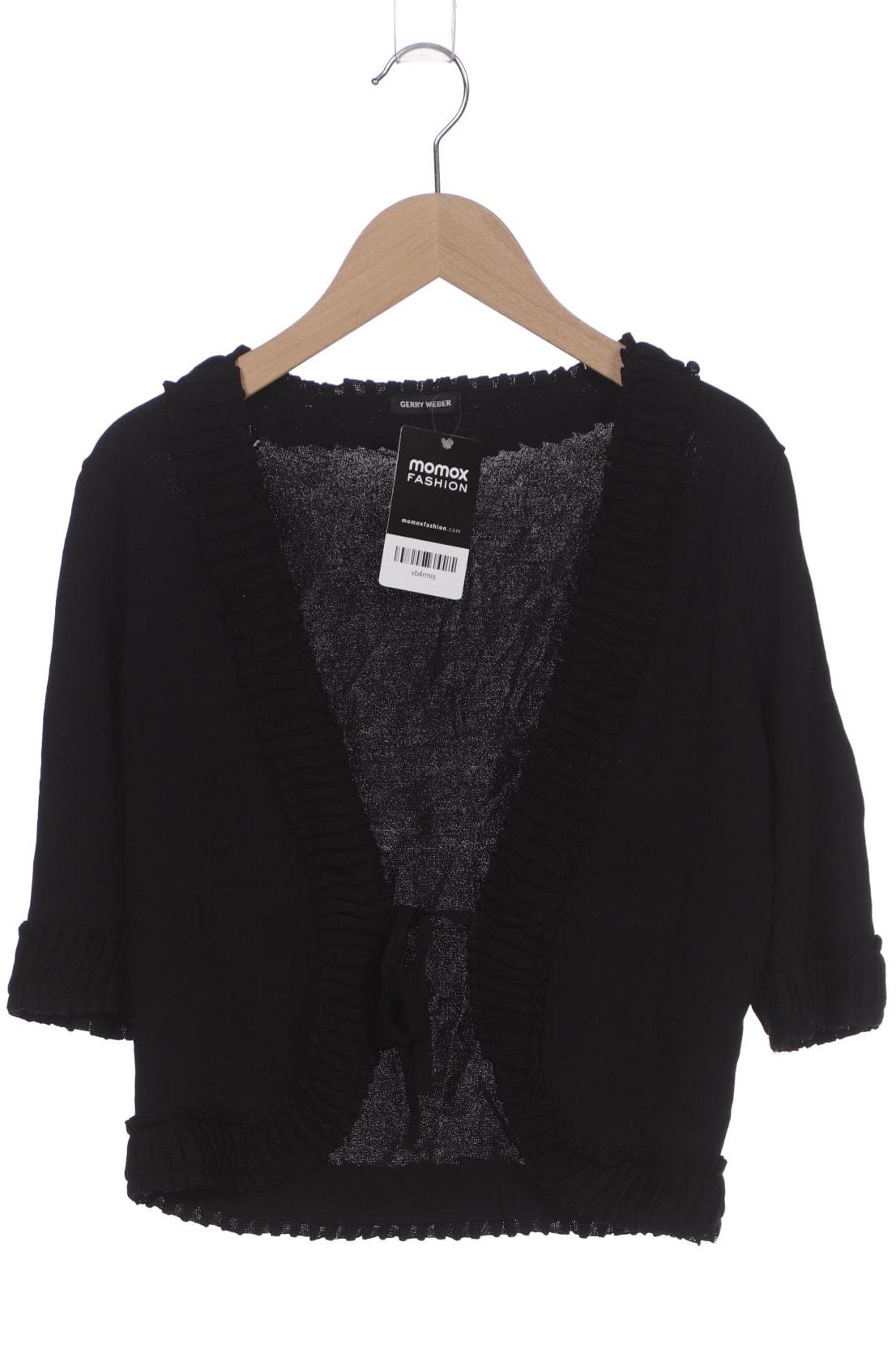 

Gerry Weber Damen Strickjacke, schwarz, Gr. 36