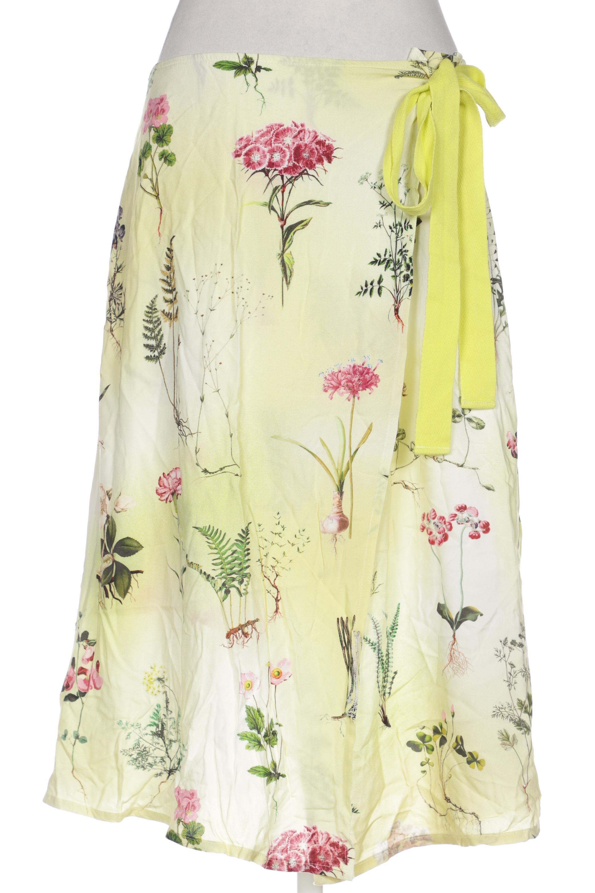

Gerry Weber Damen Rock, gelb, Gr. 40
