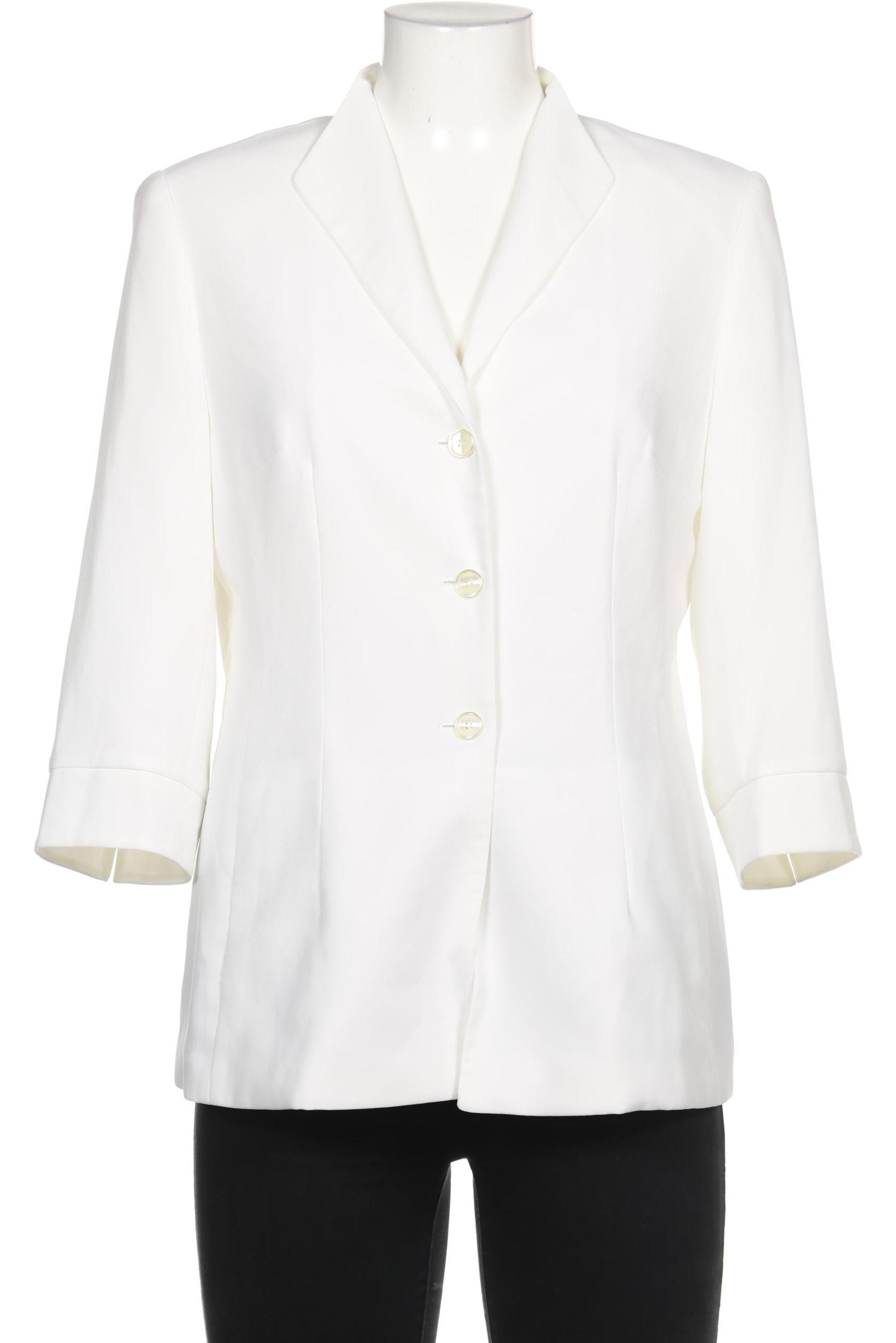 

Gerry Weber Damen Blazer, weiß, Gr. 38