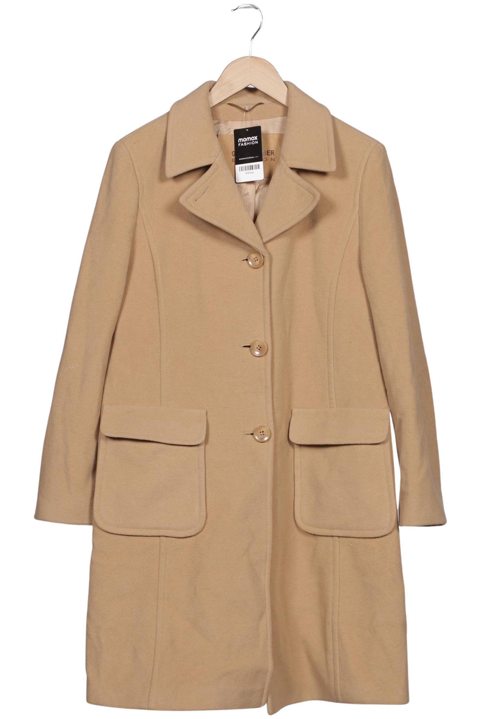

Gerry Weber Damen Mantel, beige, Gr. 40
