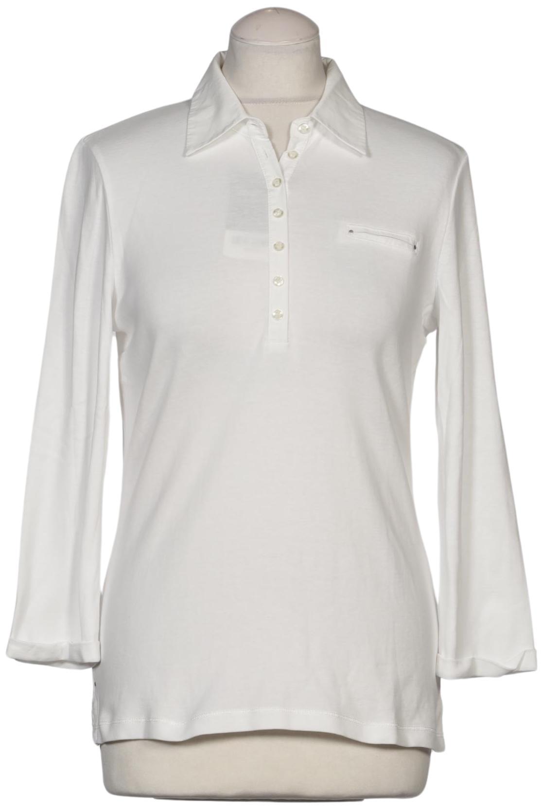 

Gerry Weber Damen Bluse, weiß, Gr. 38