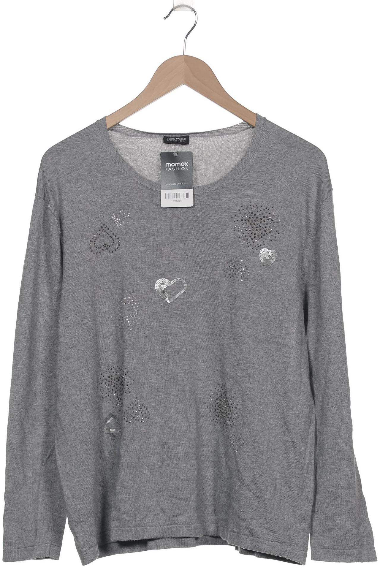 

Gerry Weber Damen Pullover, grau, Gr. 42