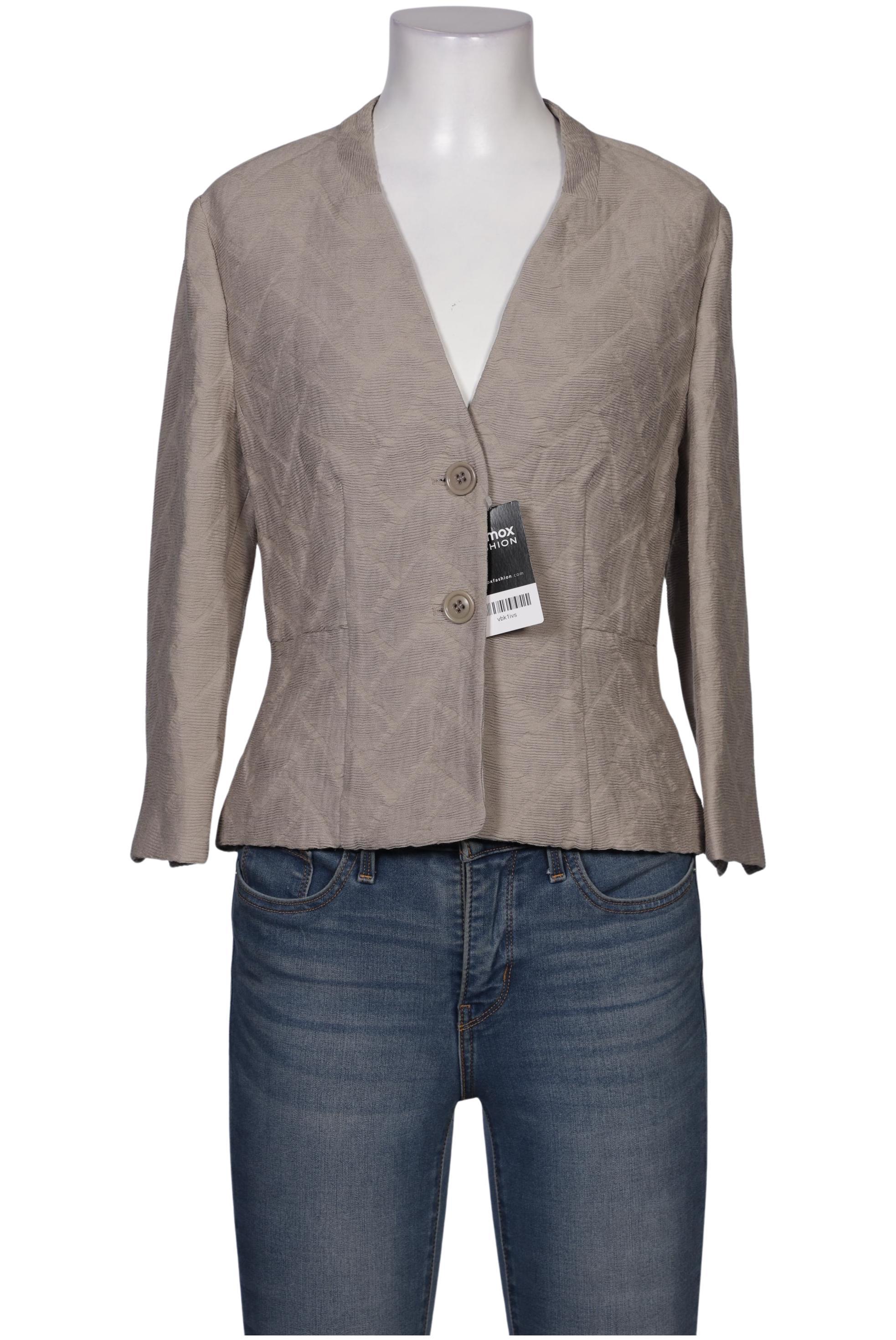 

Gerry Weber Damen Blazer, beige, Gr. 34