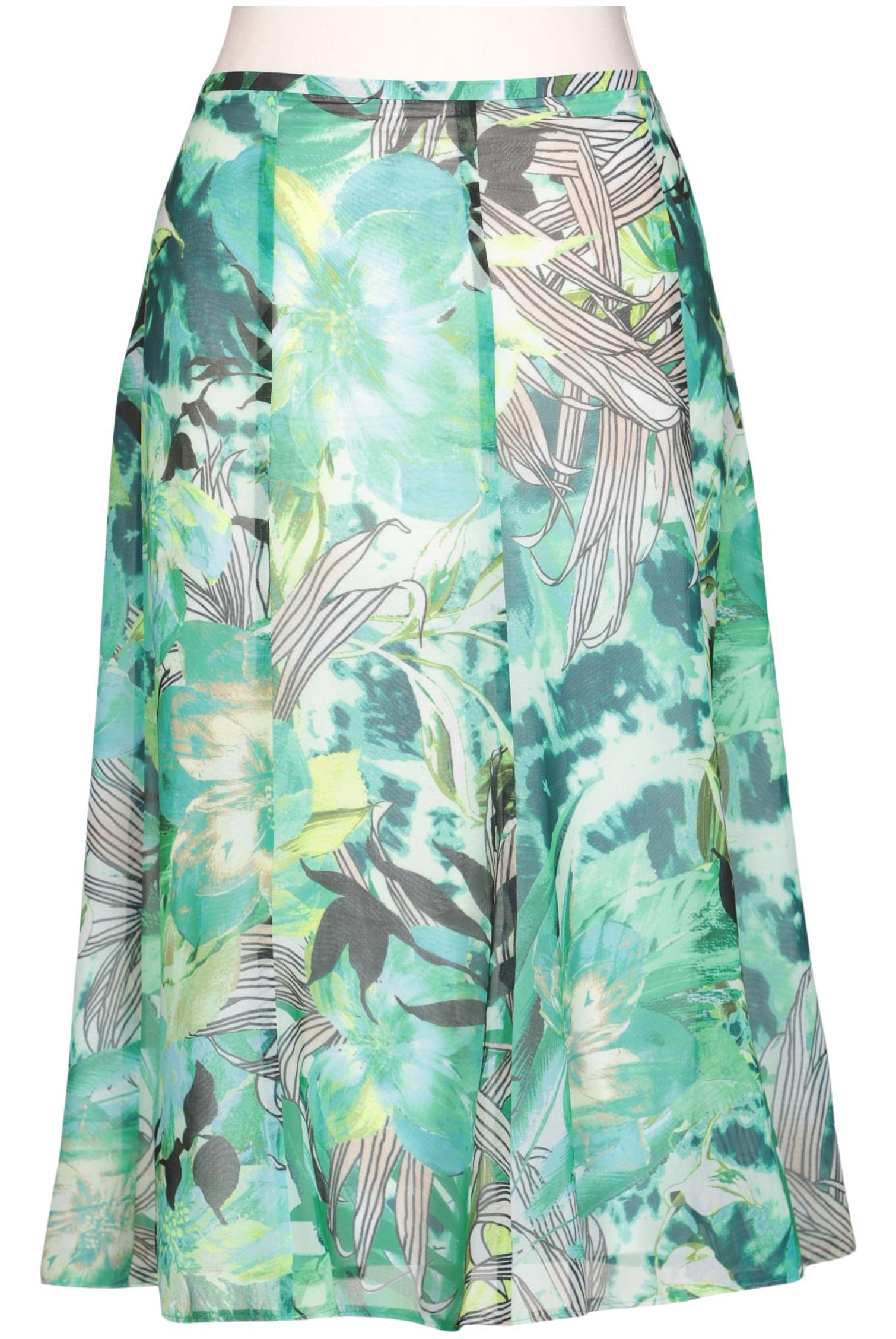 

Gerry Weber Damen Rock, grün, Gr. 30