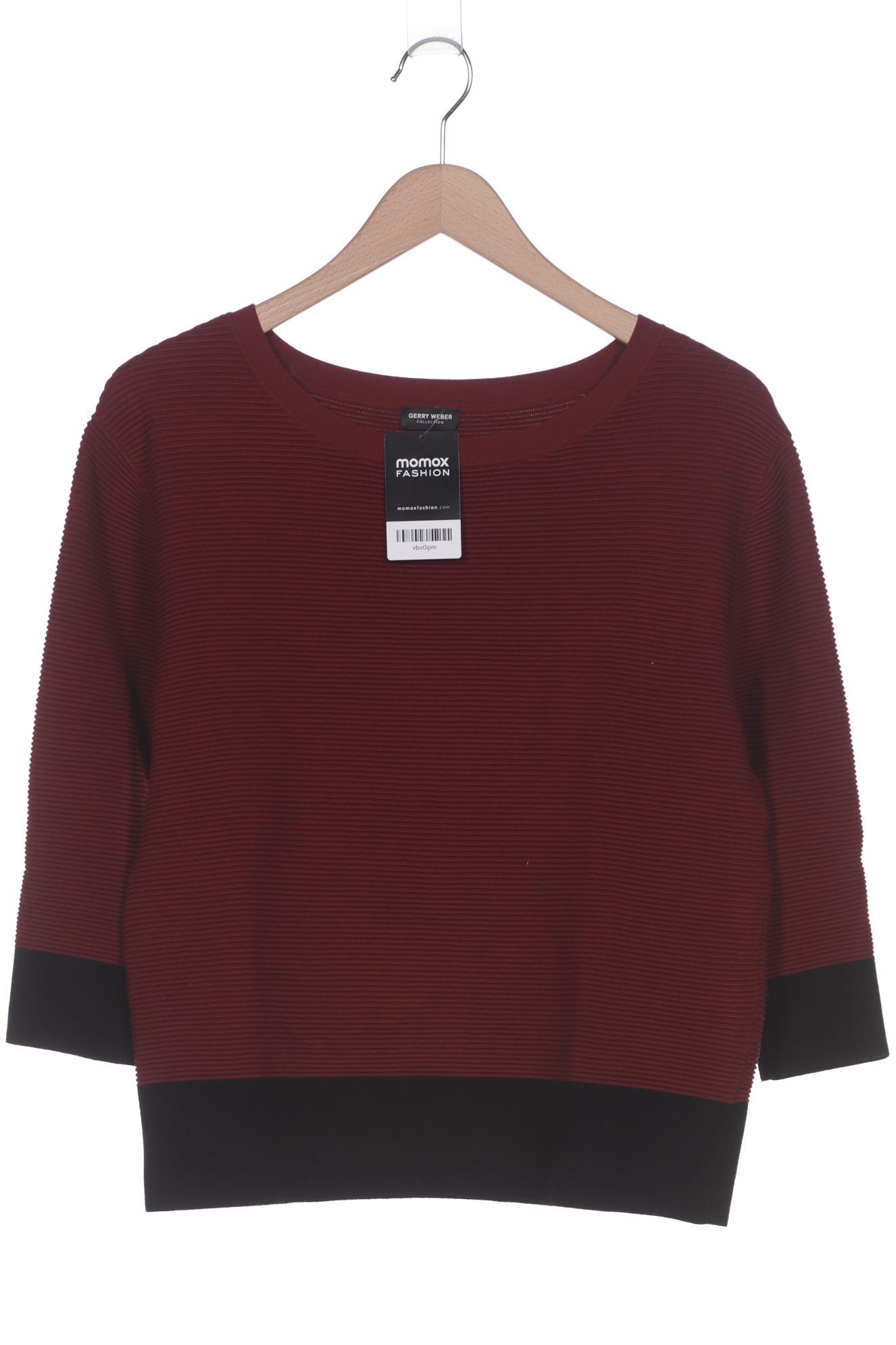 

Gerry Weber Damen Pullover, bordeaux, Gr. 44