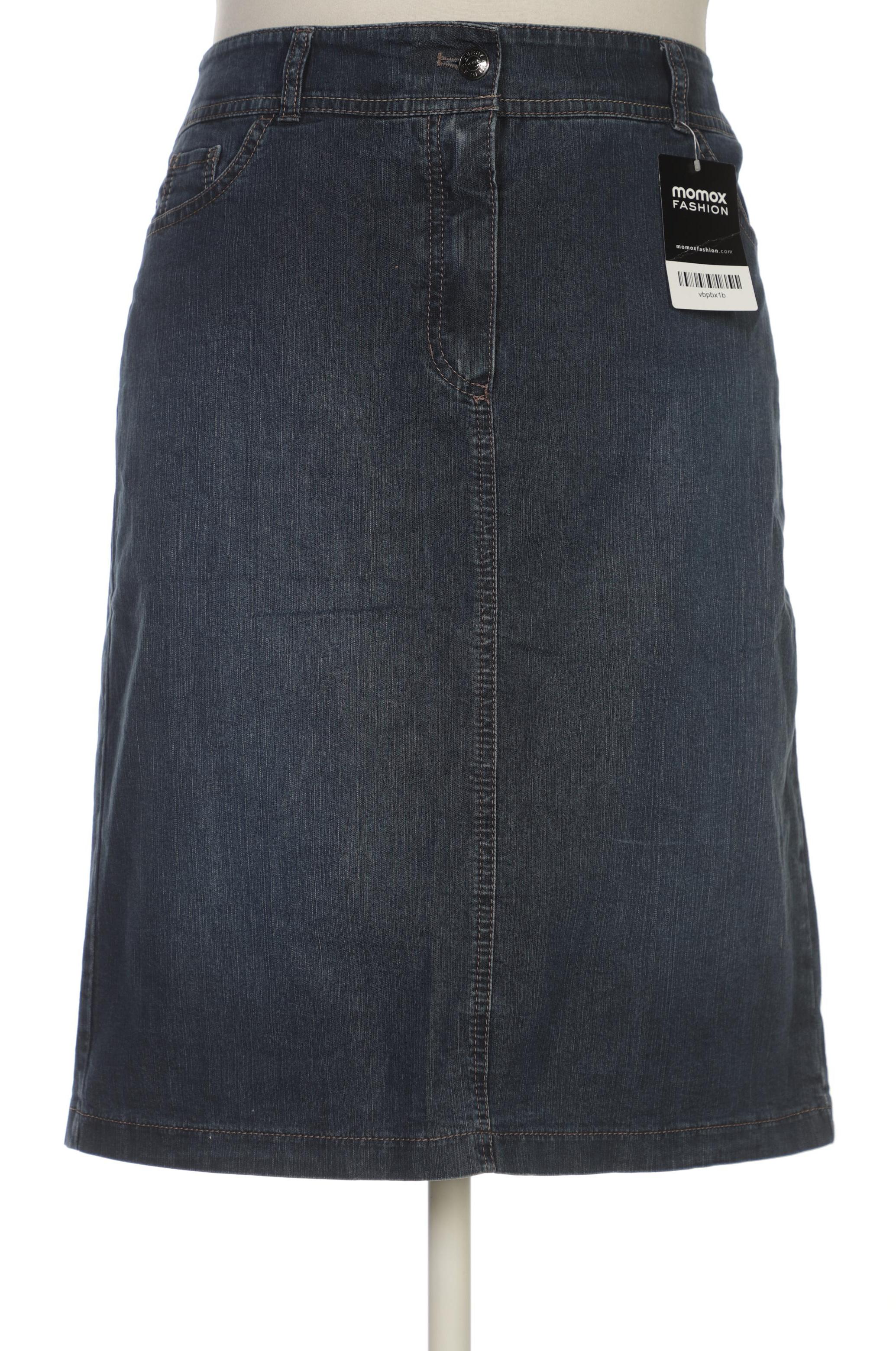 

Gerry Weber Damen Rock, marineblau, Gr. 44