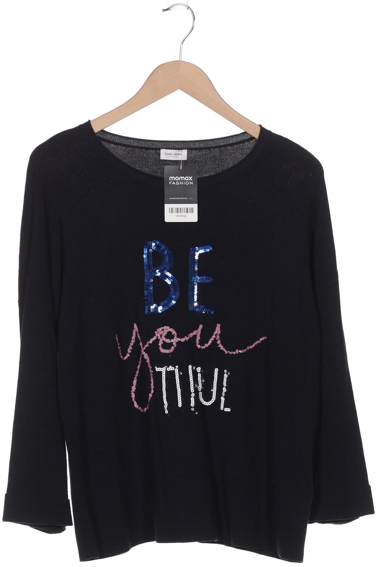 Thumbnail - Gerry Weber Damen Pullover, marineblau, Gr. 40
