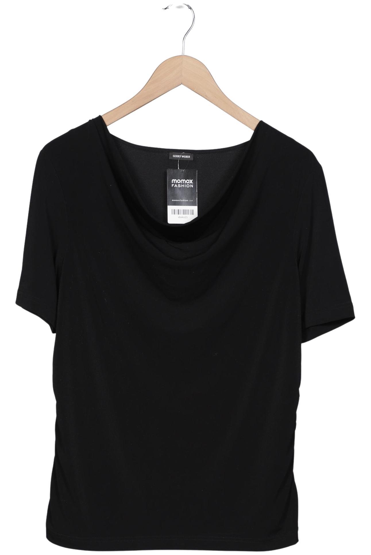 

Gerry Weber Damen T-Shirt, schwarz, Gr. 42