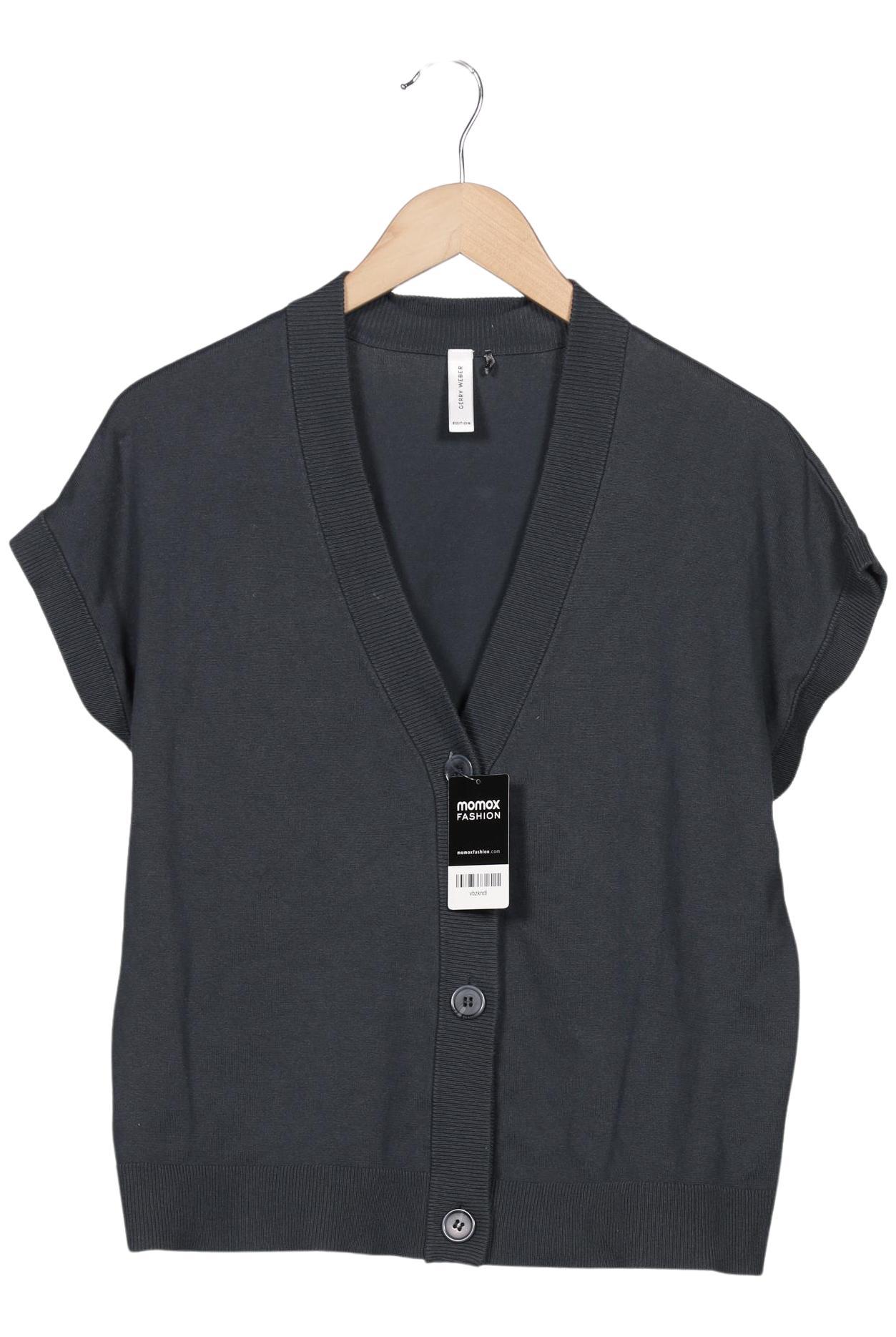 

Gerry Weber Damen Strickjacke, grau, Gr. 38