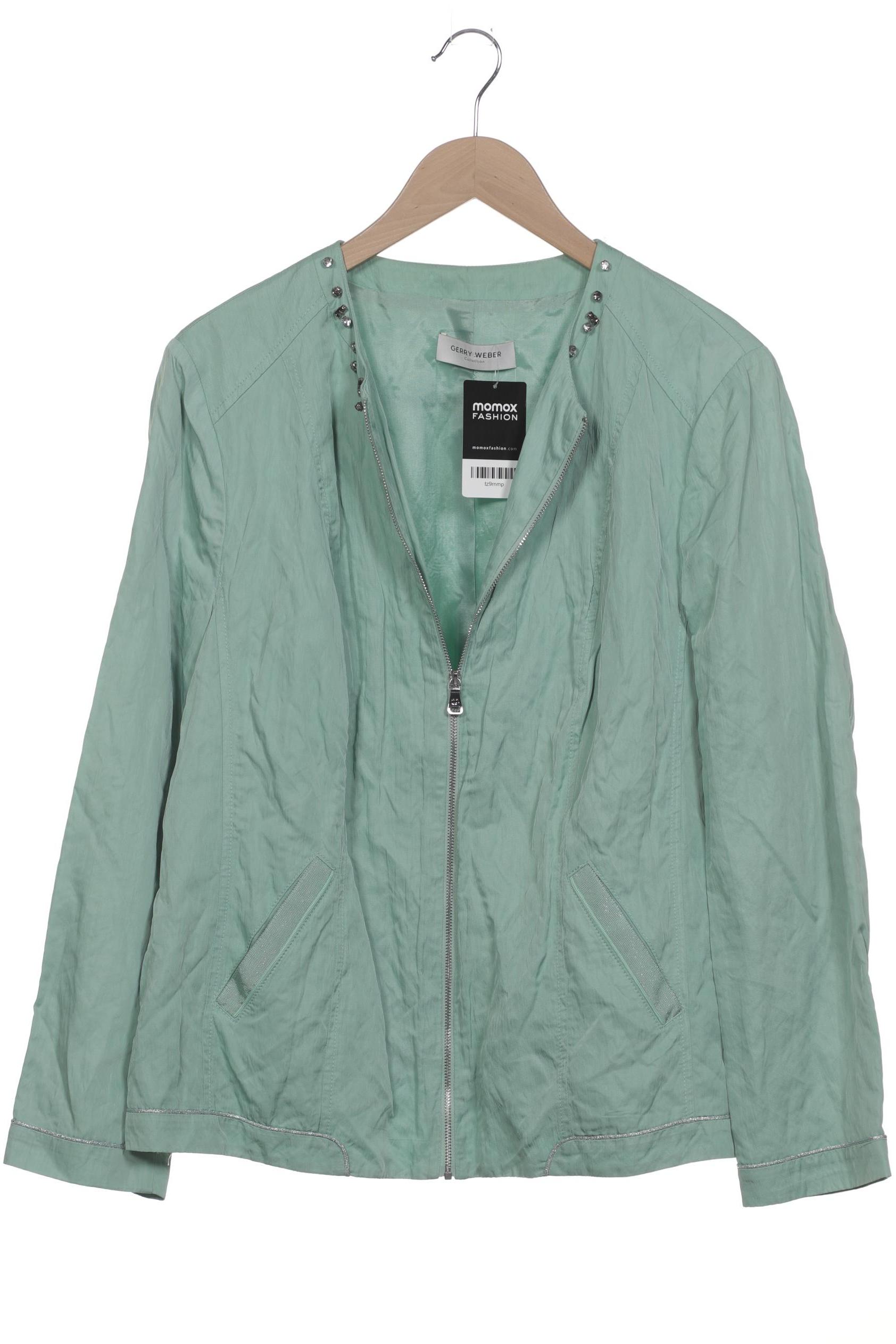 

Gerry Weber Damen Jacke, grün, Gr. 48