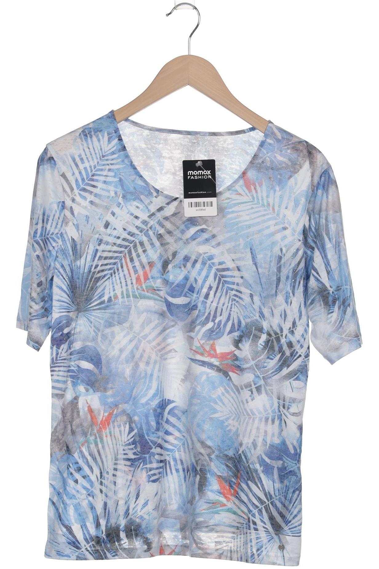 

Gerry Weber Damen T-Shirt, hellblau, Gr. 44