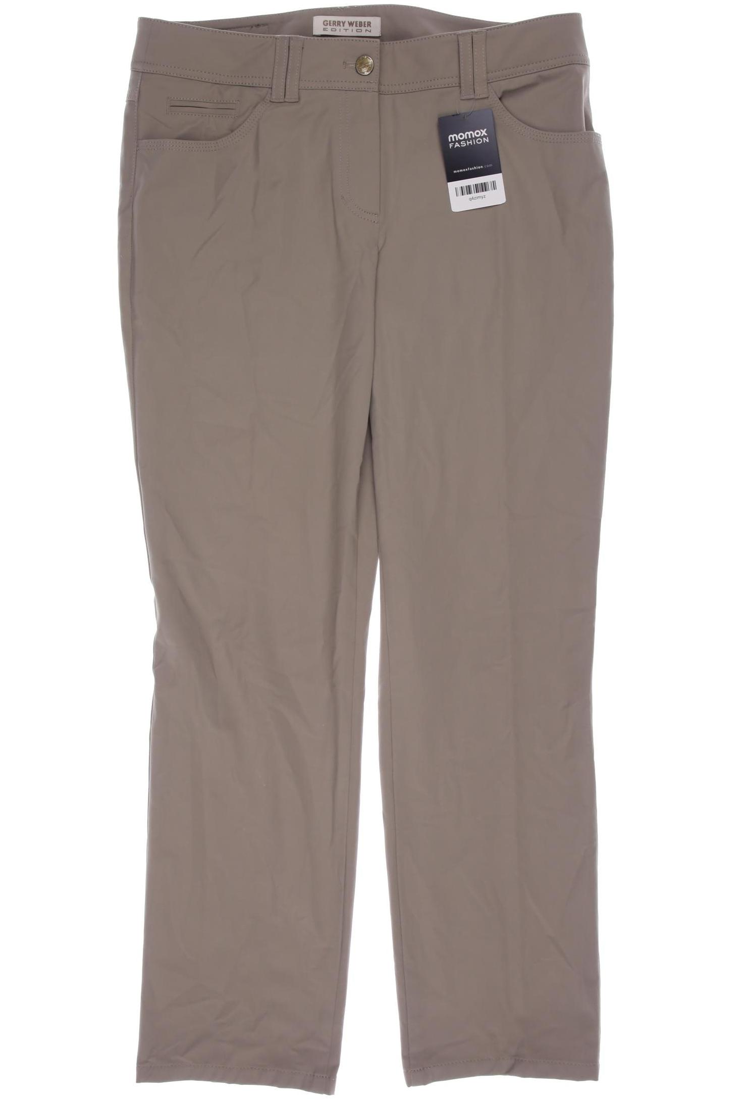 

Gerry Weber Damen Stoffhose, beige