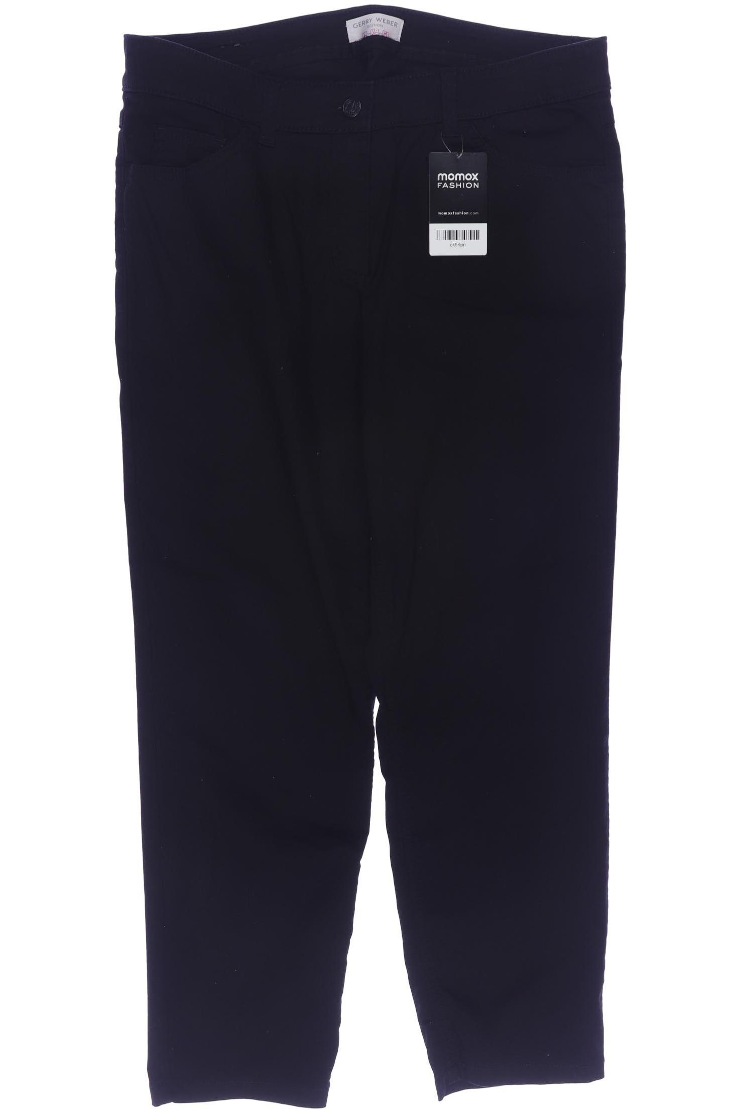 

Gerry Weber Damen Jeans, schwarz, Gr. 44