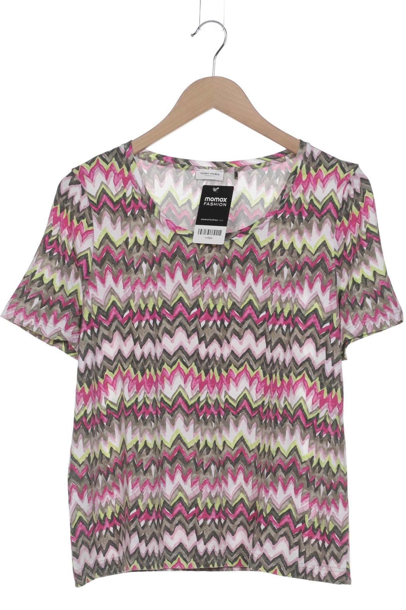 

Gerry Weber Damen T-Shirt, mehrfarbig, Gr. 38