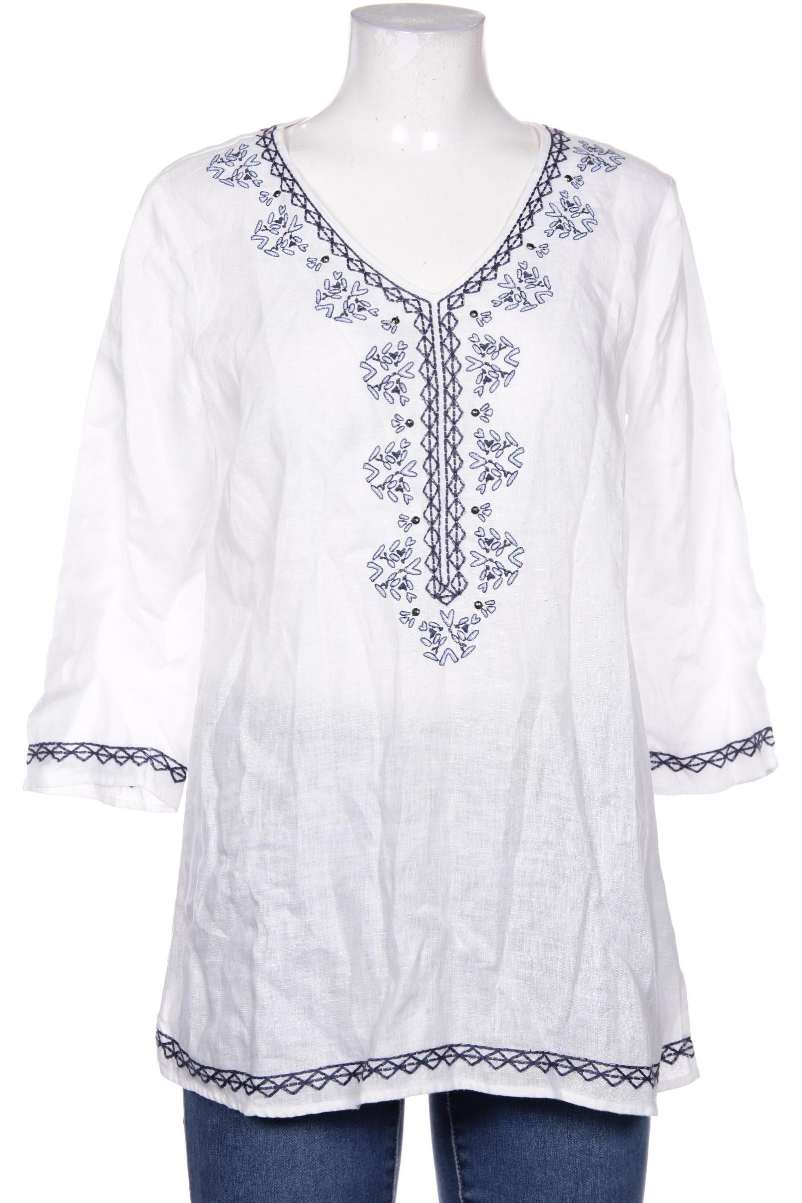 

Gerry Weber Damen Bluse, weiß, Gr. 42