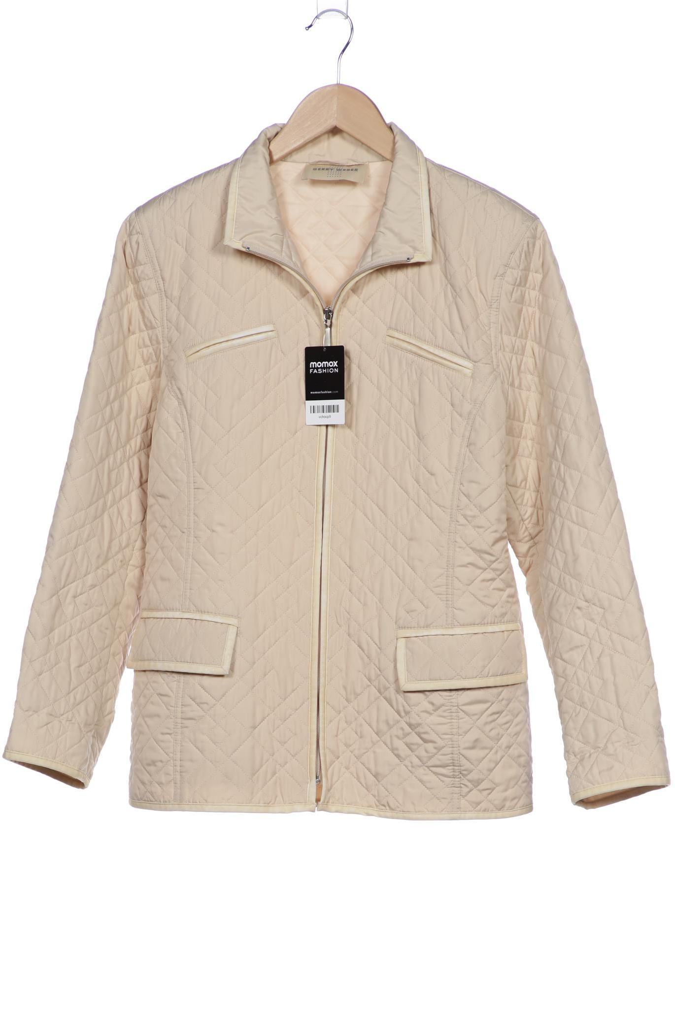 

Gerry Weber Damen Jacke, beige, Gr. 38
