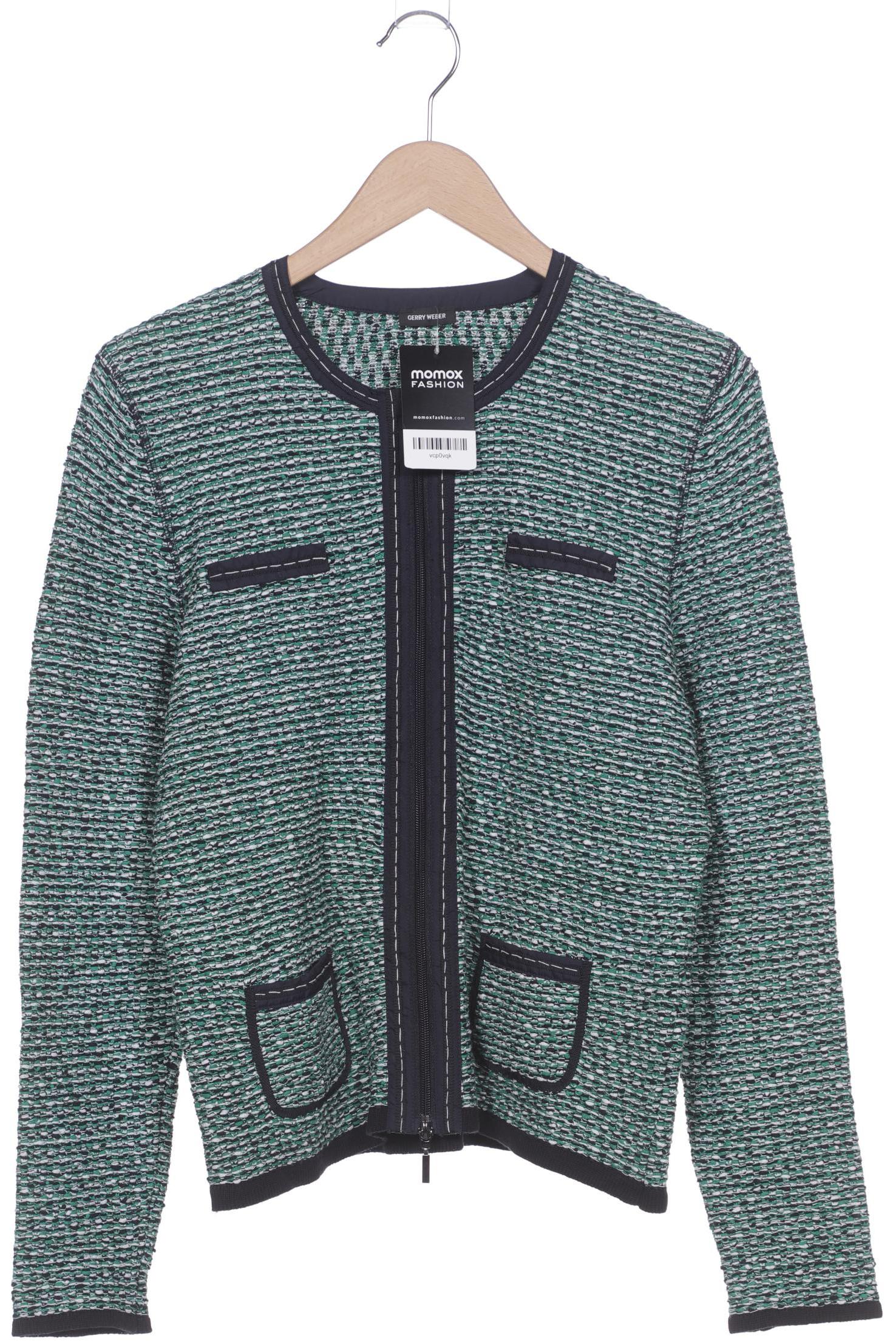 

Gerry Weber Damen Strickjacke, grün, Gr. 38