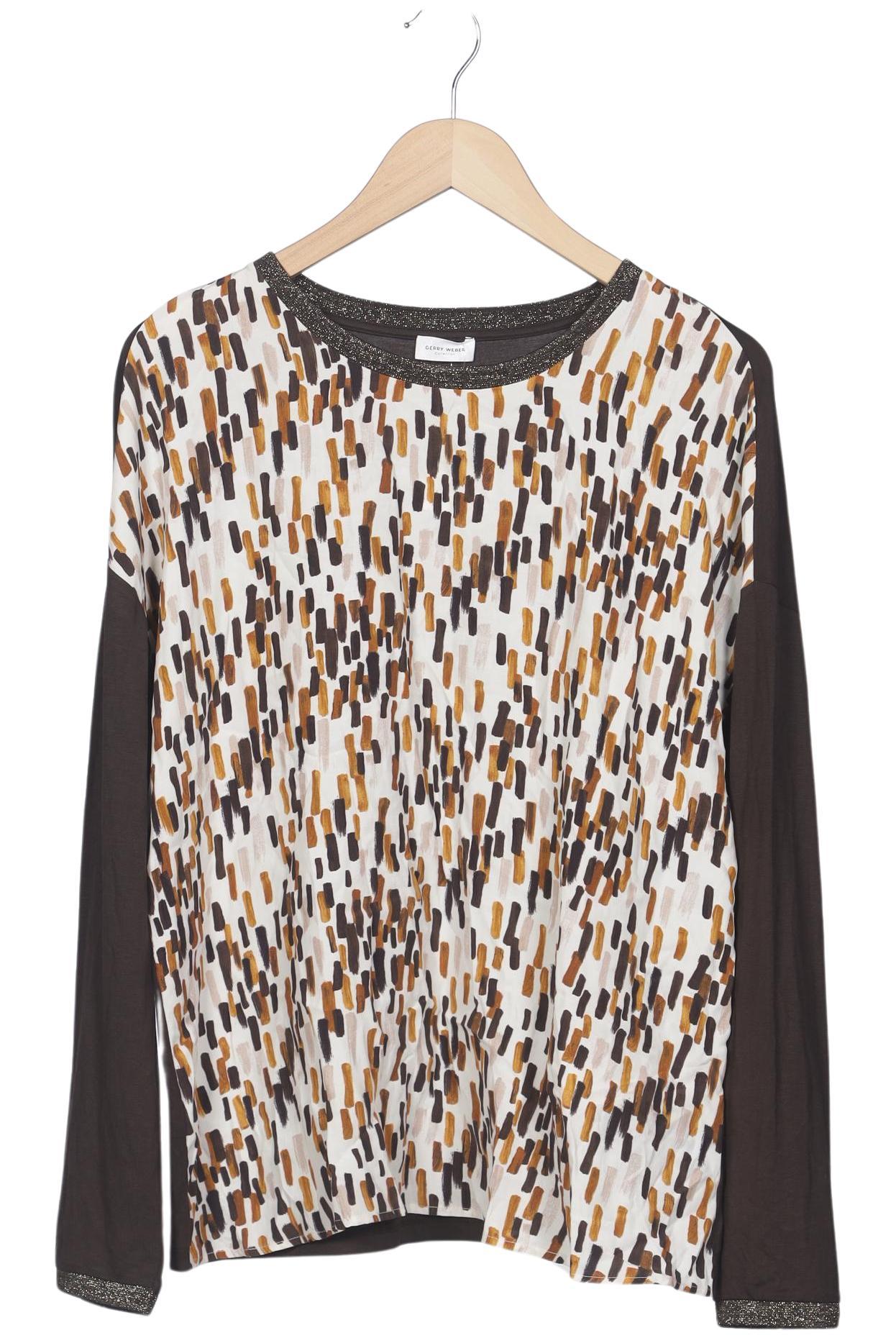 

Gerry Weber Damen Langarmshirt, mehrfarbig, Gr. 46