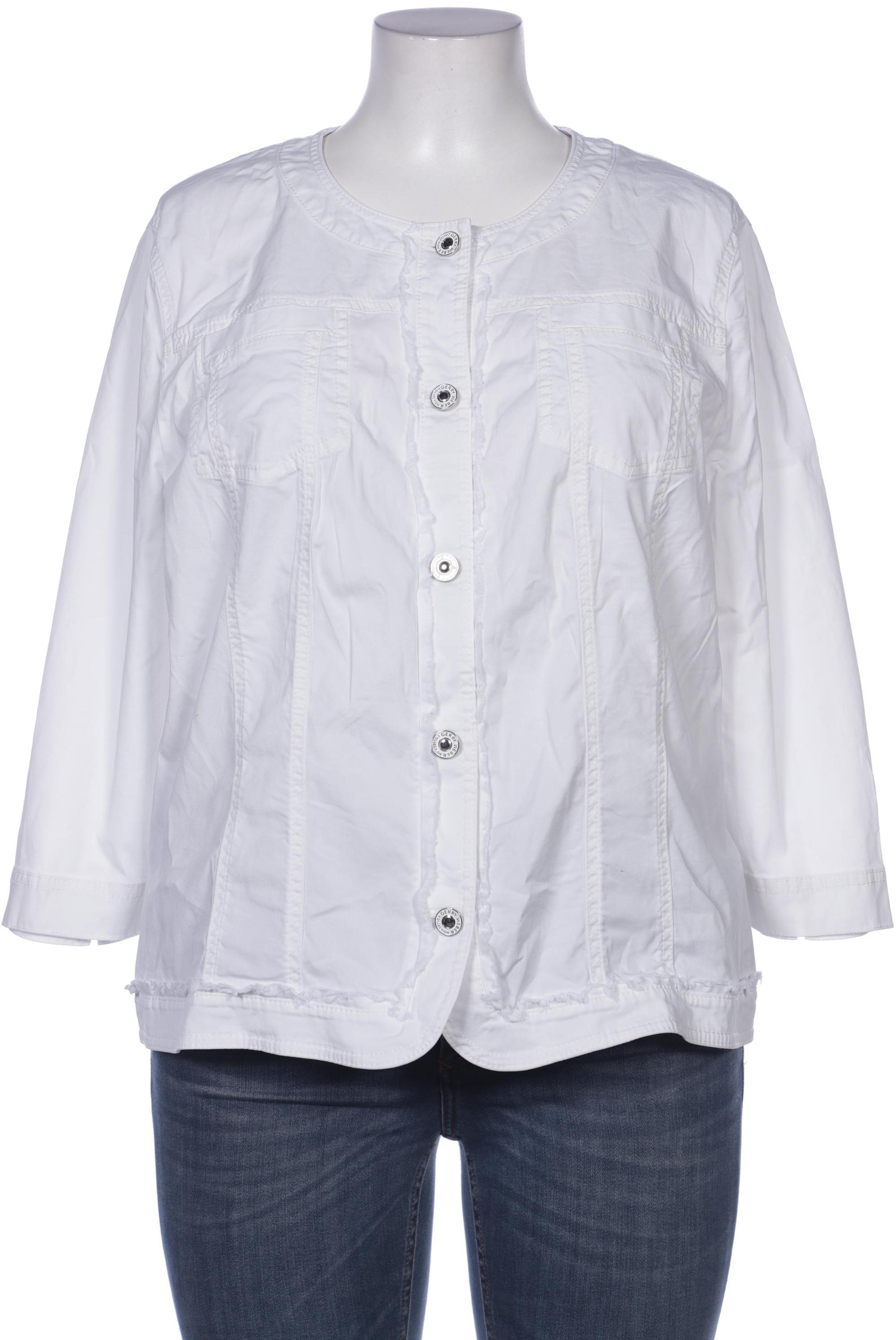 

Gerry Weber Damen Blazer, weiß, Gr. 46
