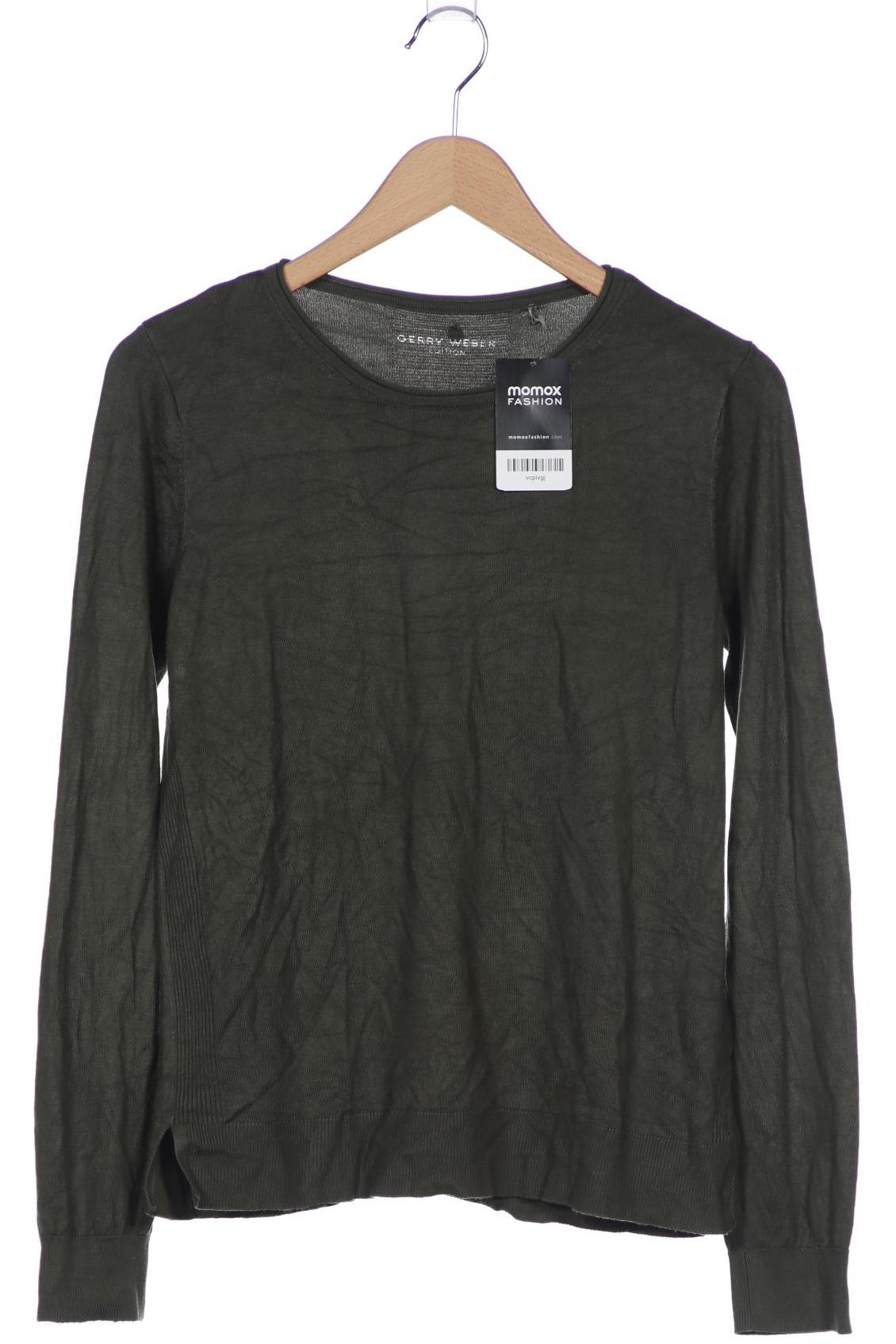 

Gerry Weber Damen Pullover, grün, Gr. 36