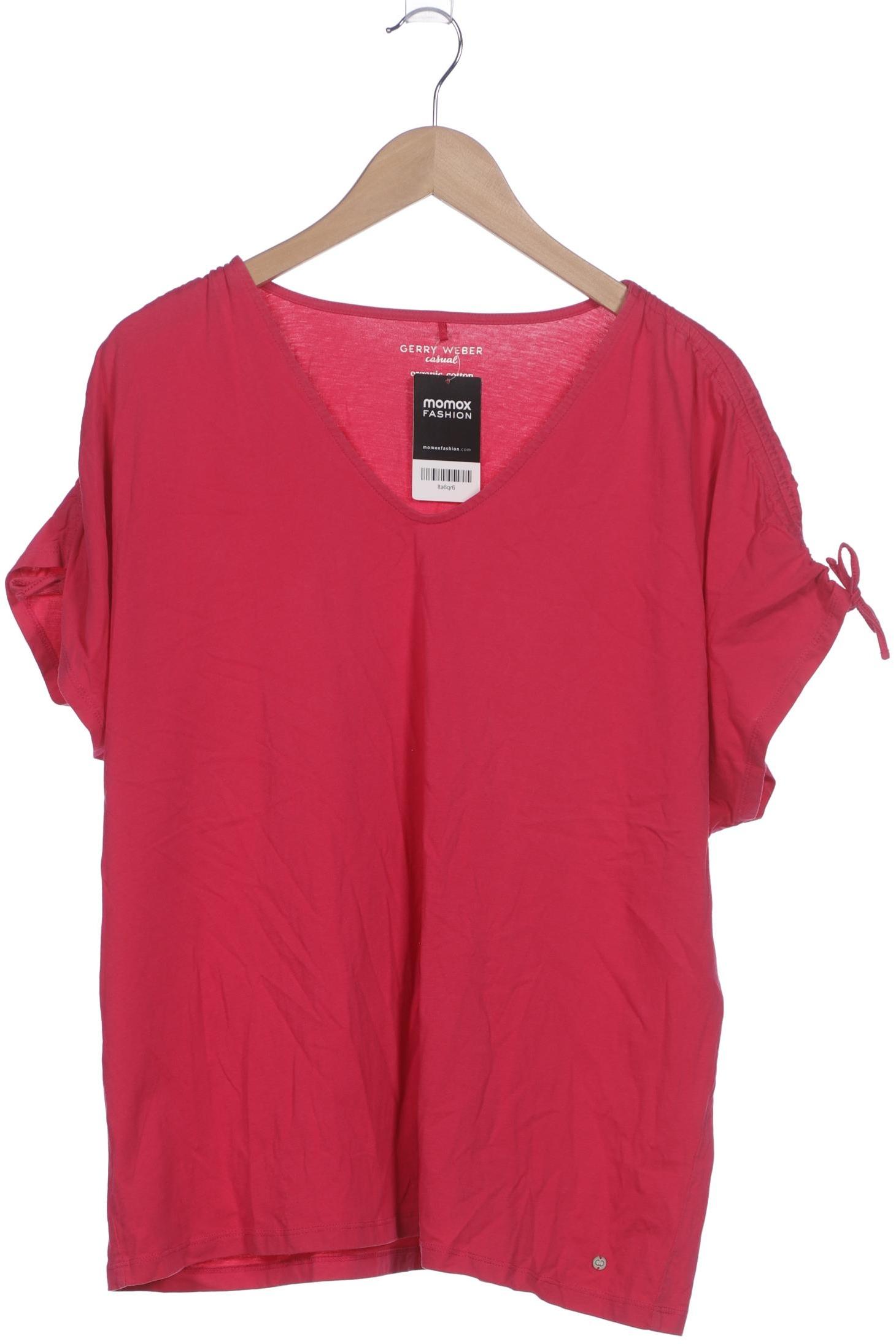 

Gerry Weber Damen T-Shirt, pink, Gr. 48