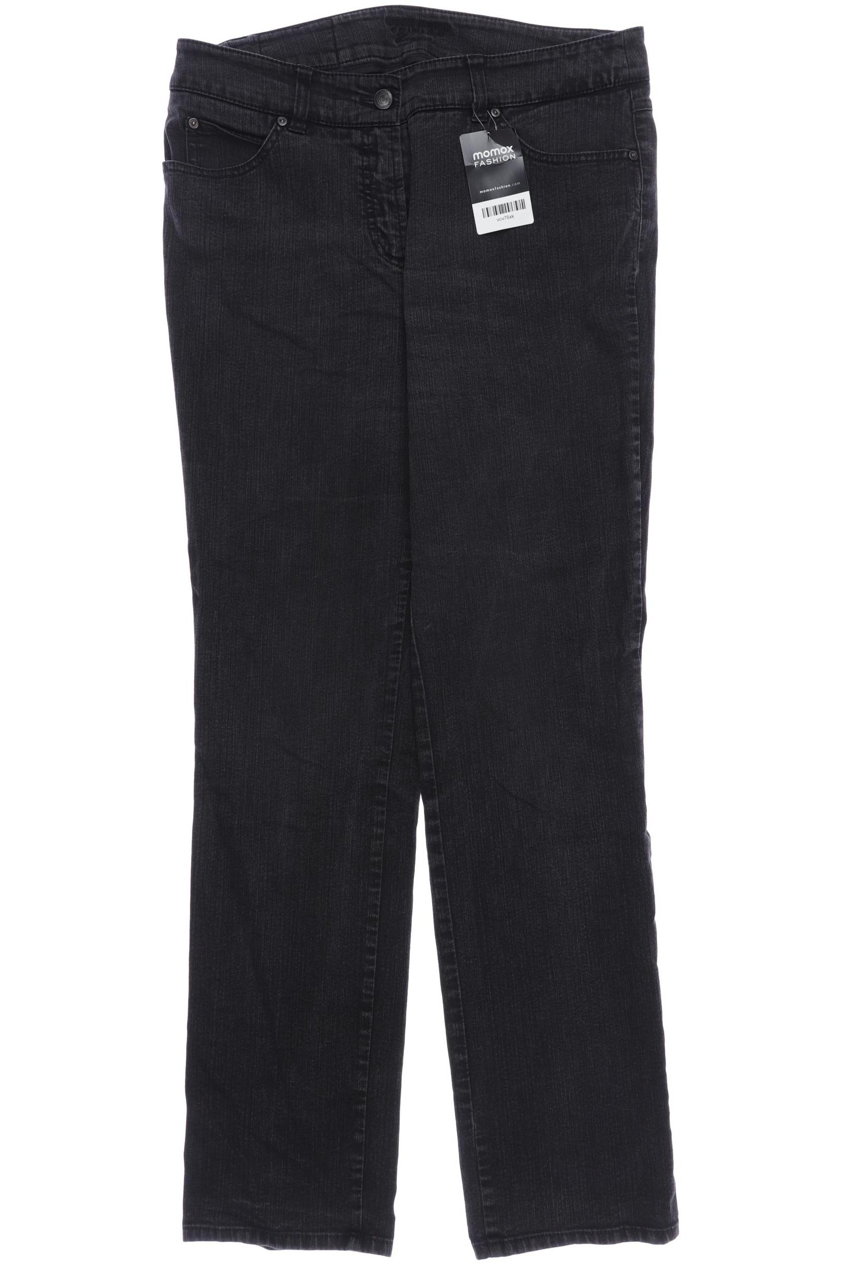 

Gerry Weber Damen Jeans, schwarz, Gr. 40