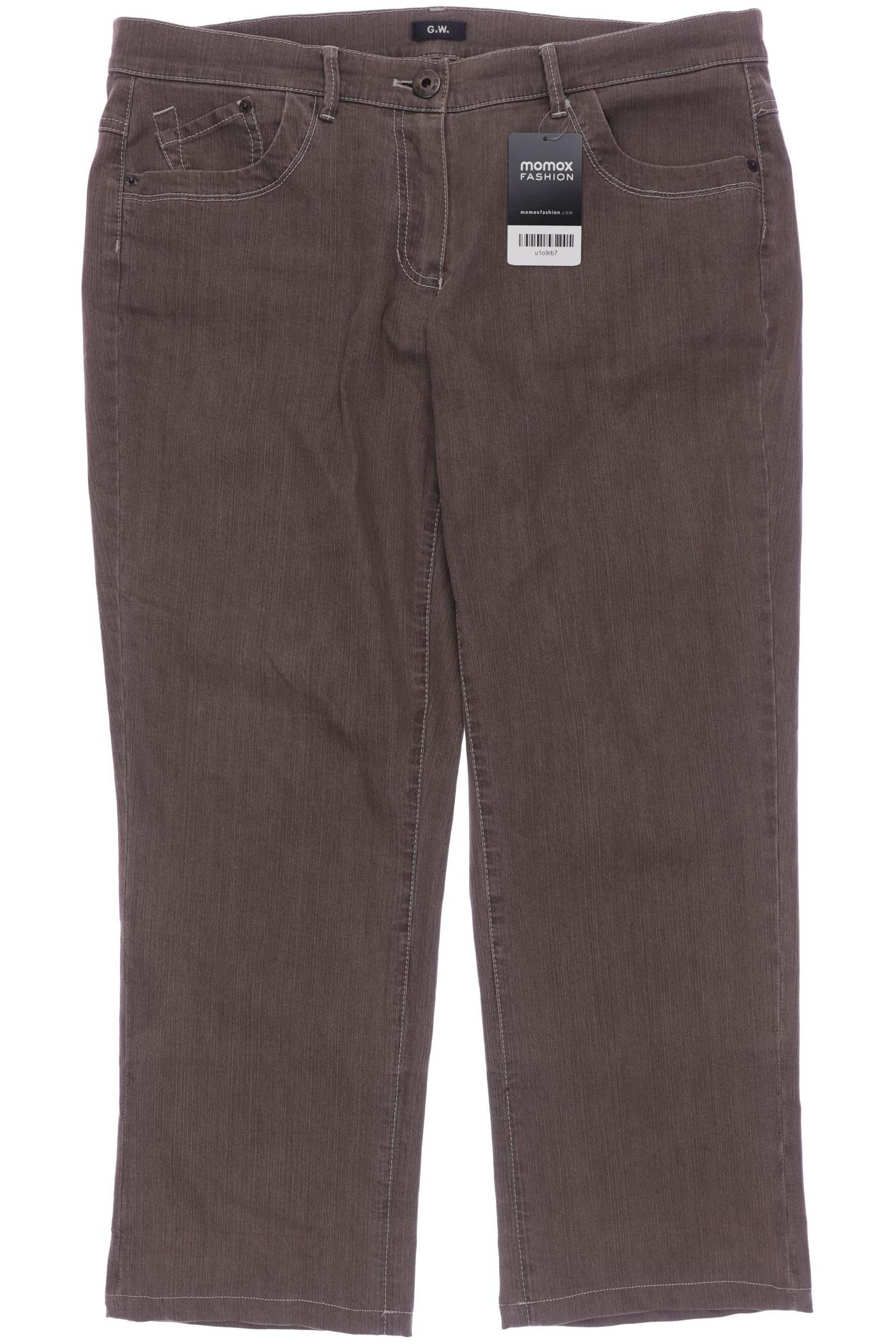 

Gerry Weber Damen Jeans, braun, Gr. 42