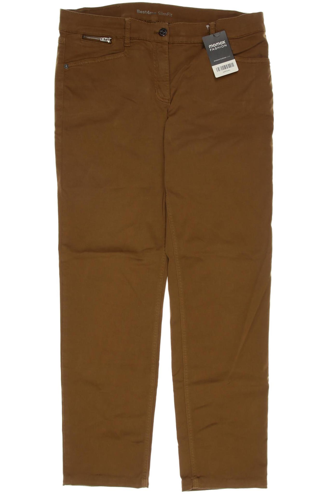 

Gerry Weber Damen Stoffhose, braun