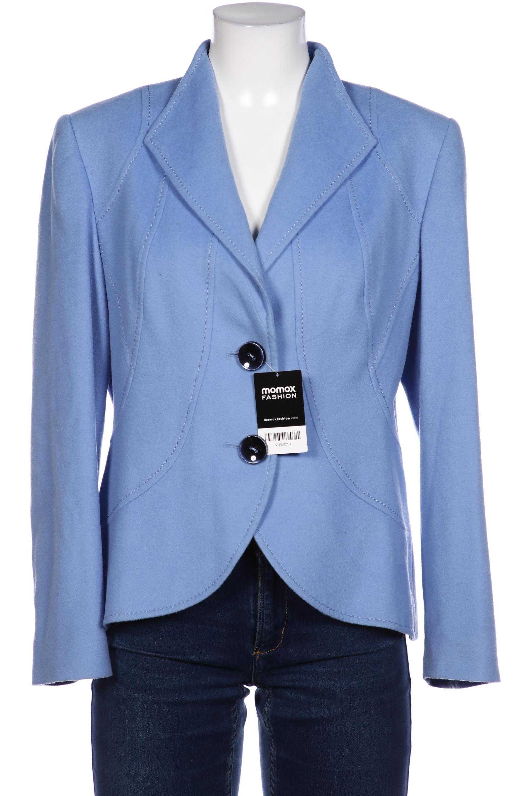 

Gerry Weber Damen Blazer, blau, Gr. 40