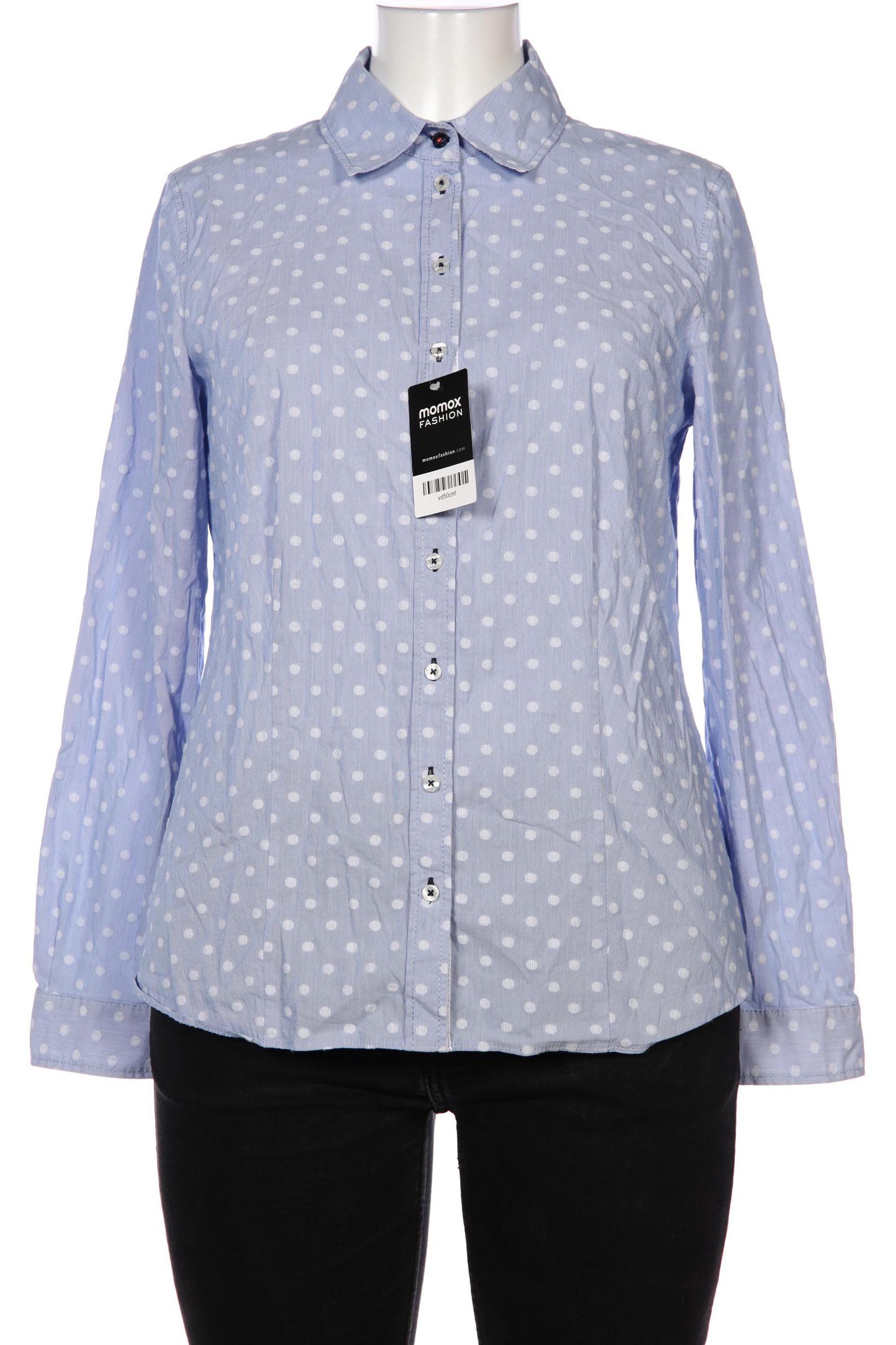 

Gerry Weber Damen Bluse, blau, Gr. 44