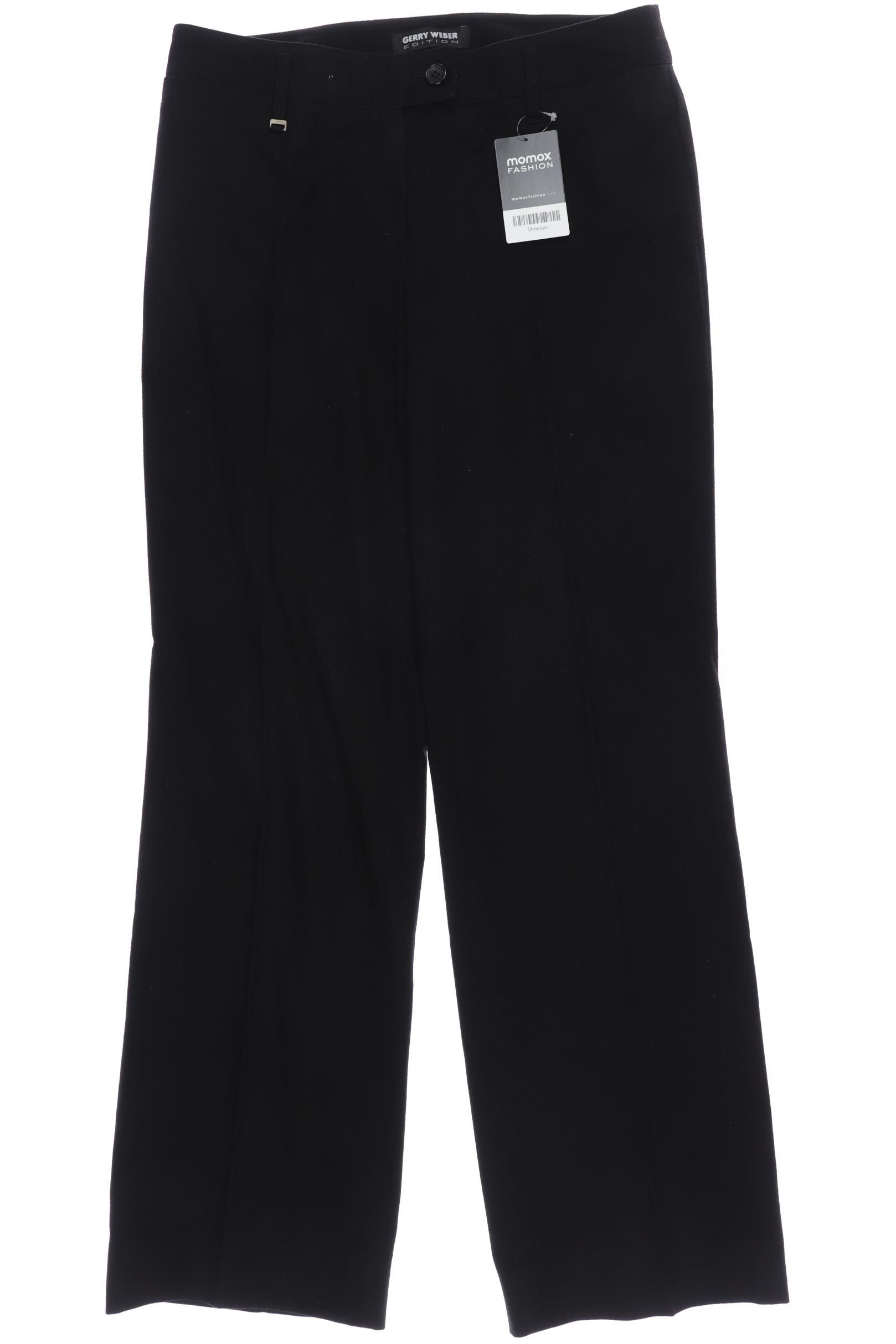 

Gerry Weber Damen Stoffhose, schwarz, Gr. 38