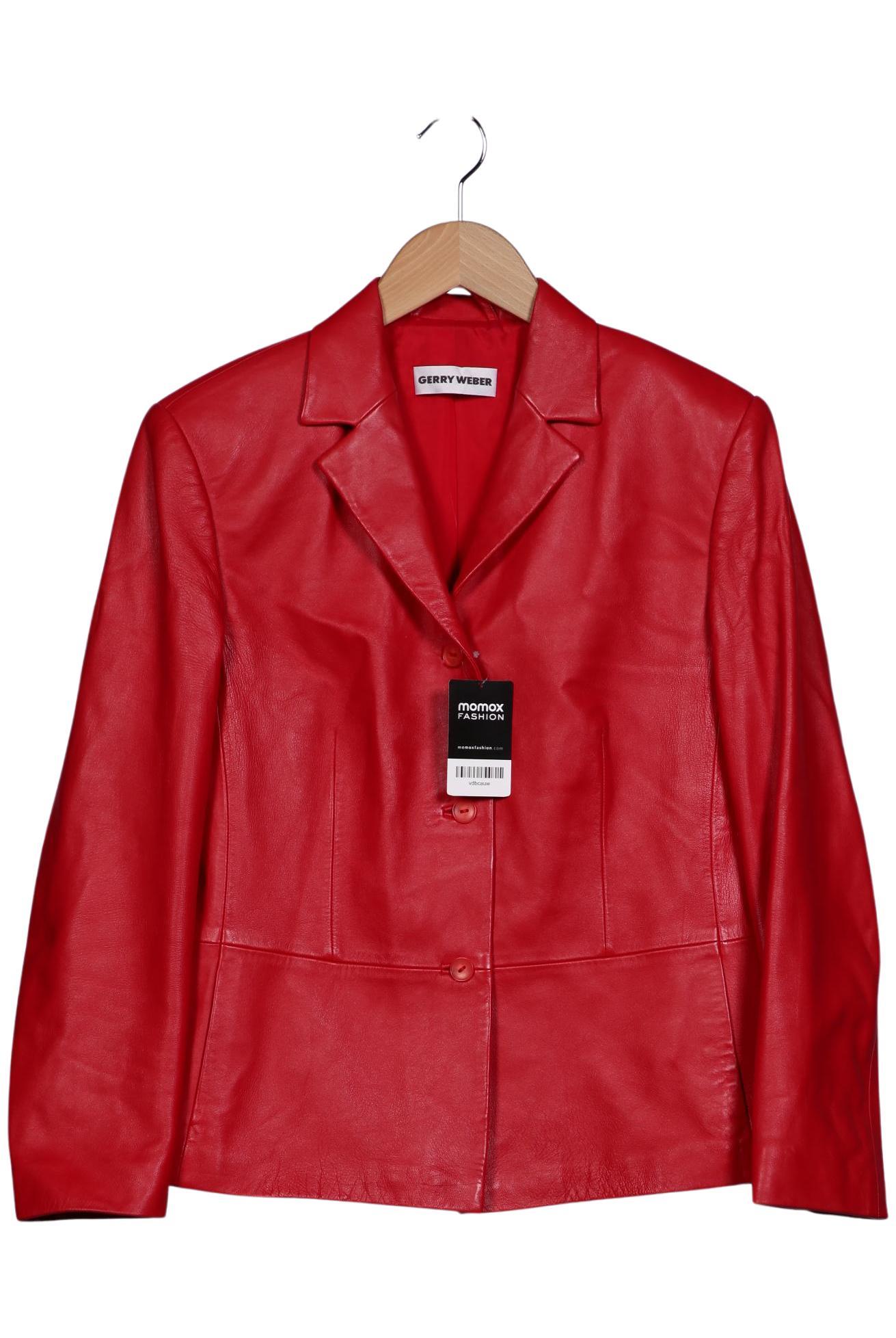

Gerry Weber Damen Jacke, rot, Gr. 42