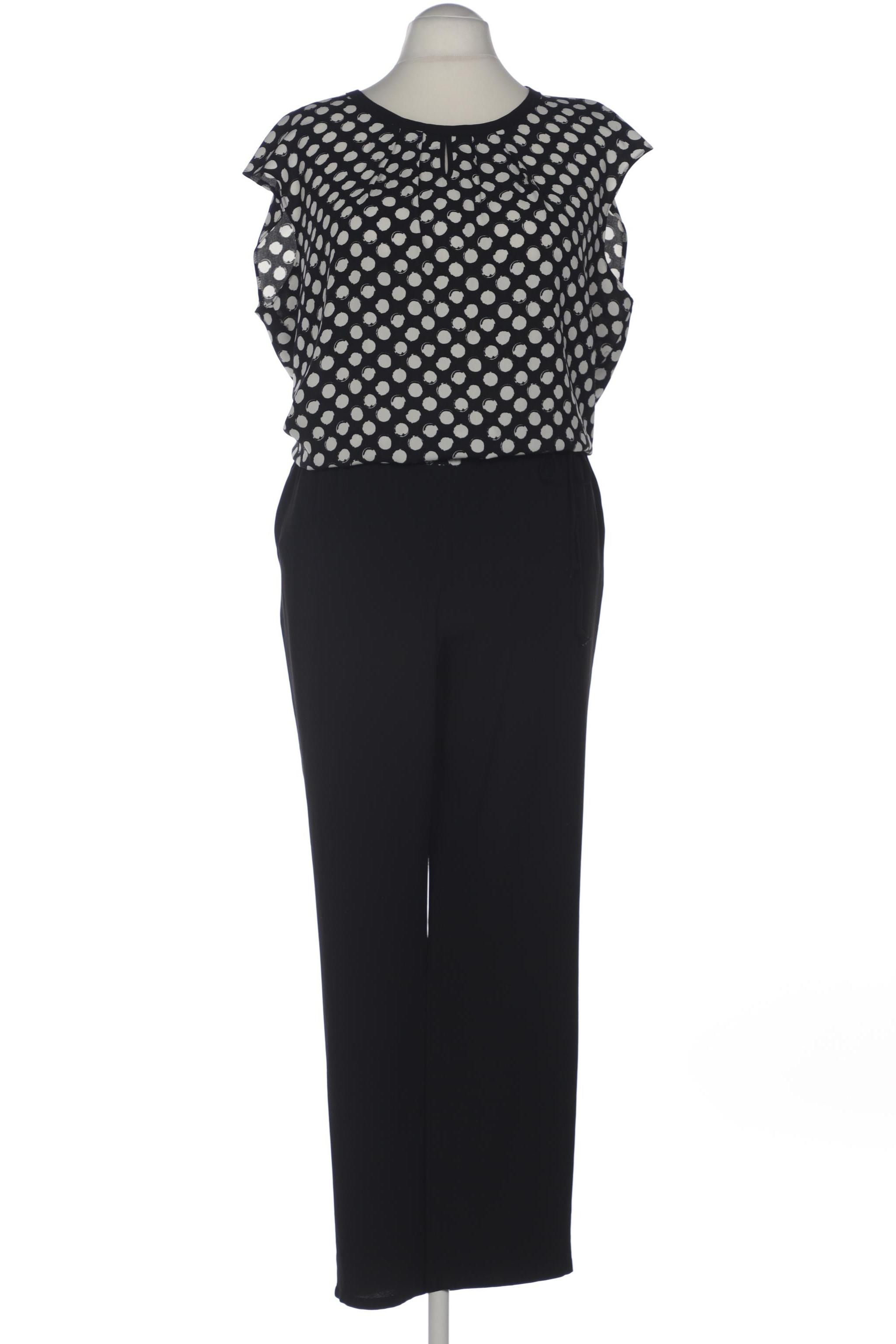 

Gerry Weber Damen Jumpsuit/Overall, schwarz, Gr. 52