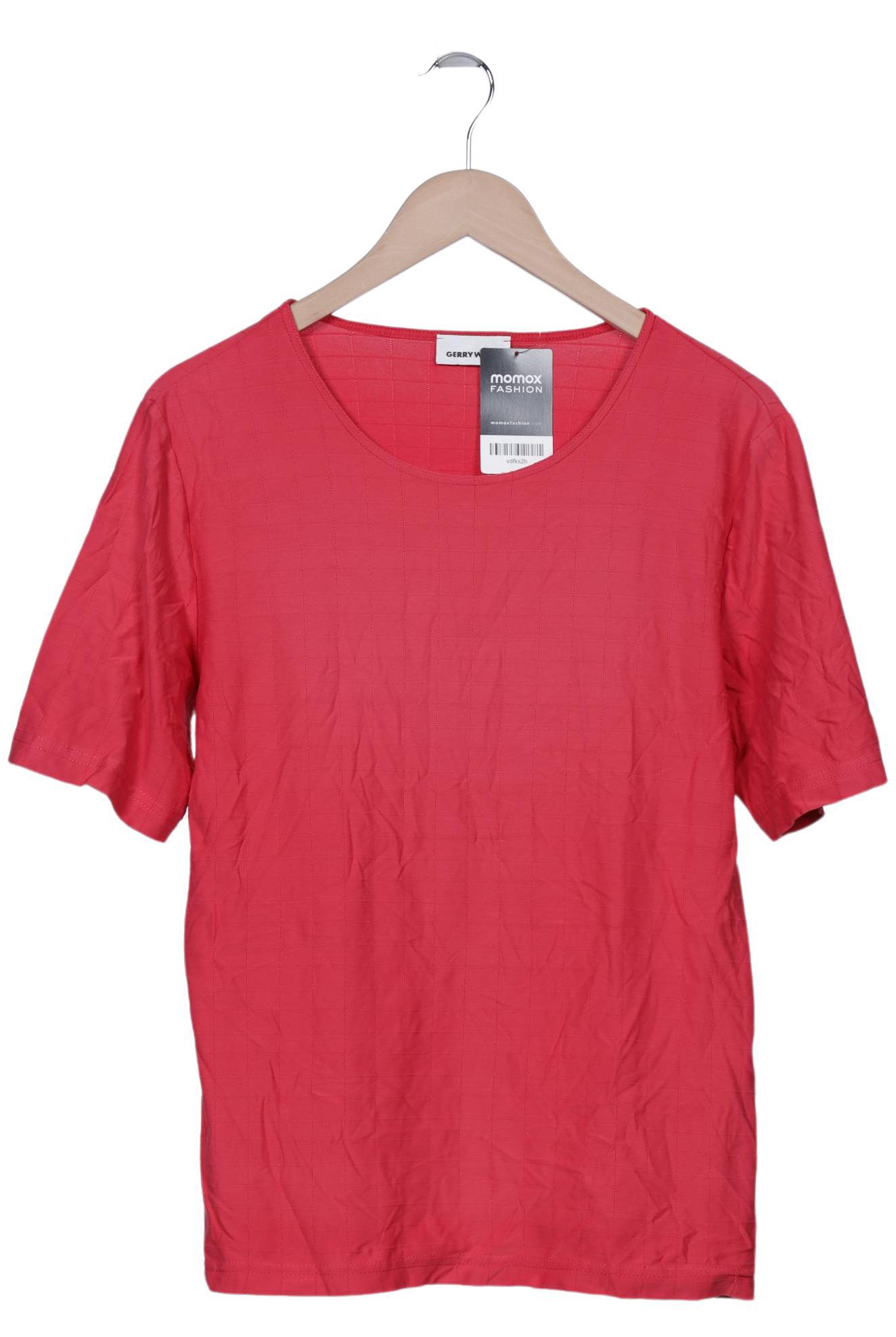

Gerry Weber Damen T-Shirt, rot, Gr. 42