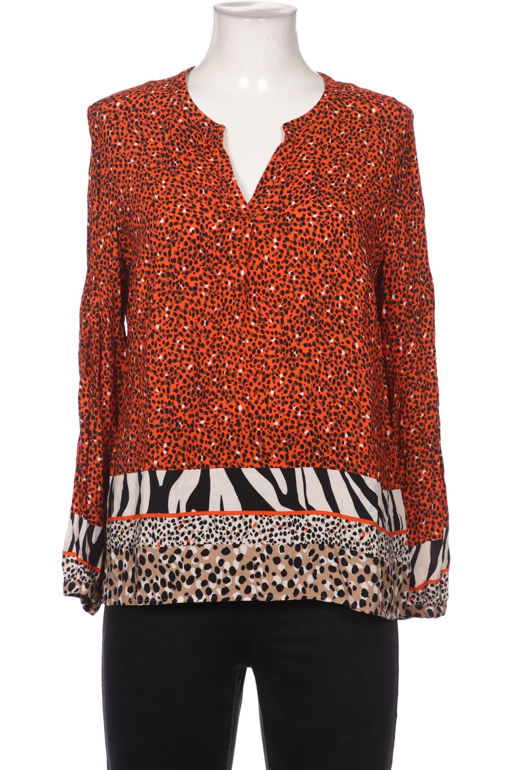 

Gerry Weber Damen Bluse, orange, Gr. 42