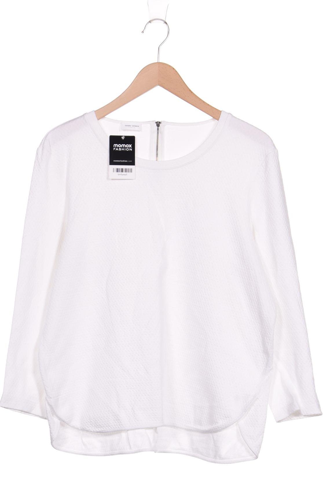 

Gerry Weber Damen Sweatshirt, weiß, Gr. 48