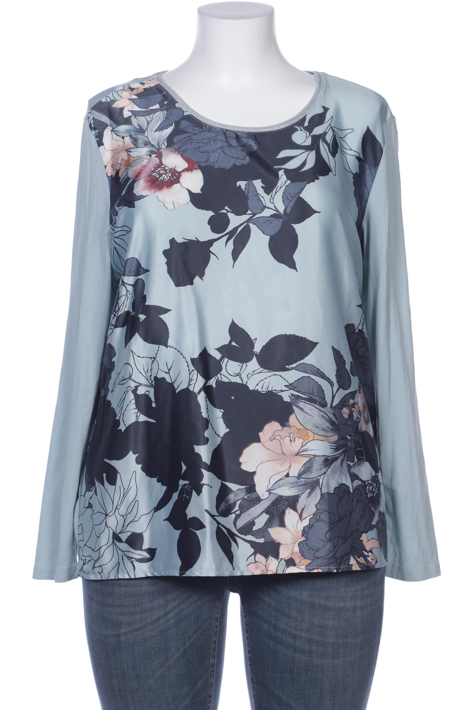

Gerry Weber Damen Bluse, türkis, Gr. 42