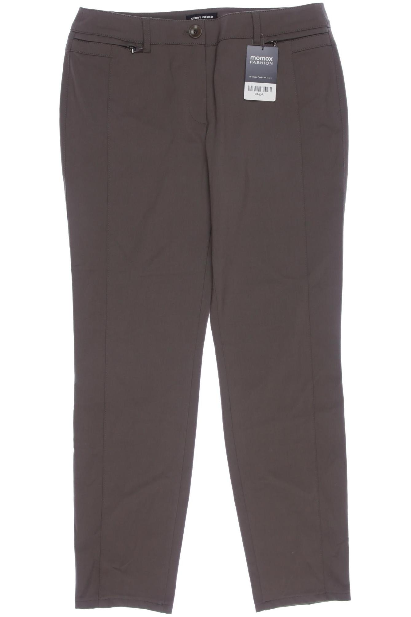 

Gerry Weber Damen Stoffhose, braun, Gr. 38