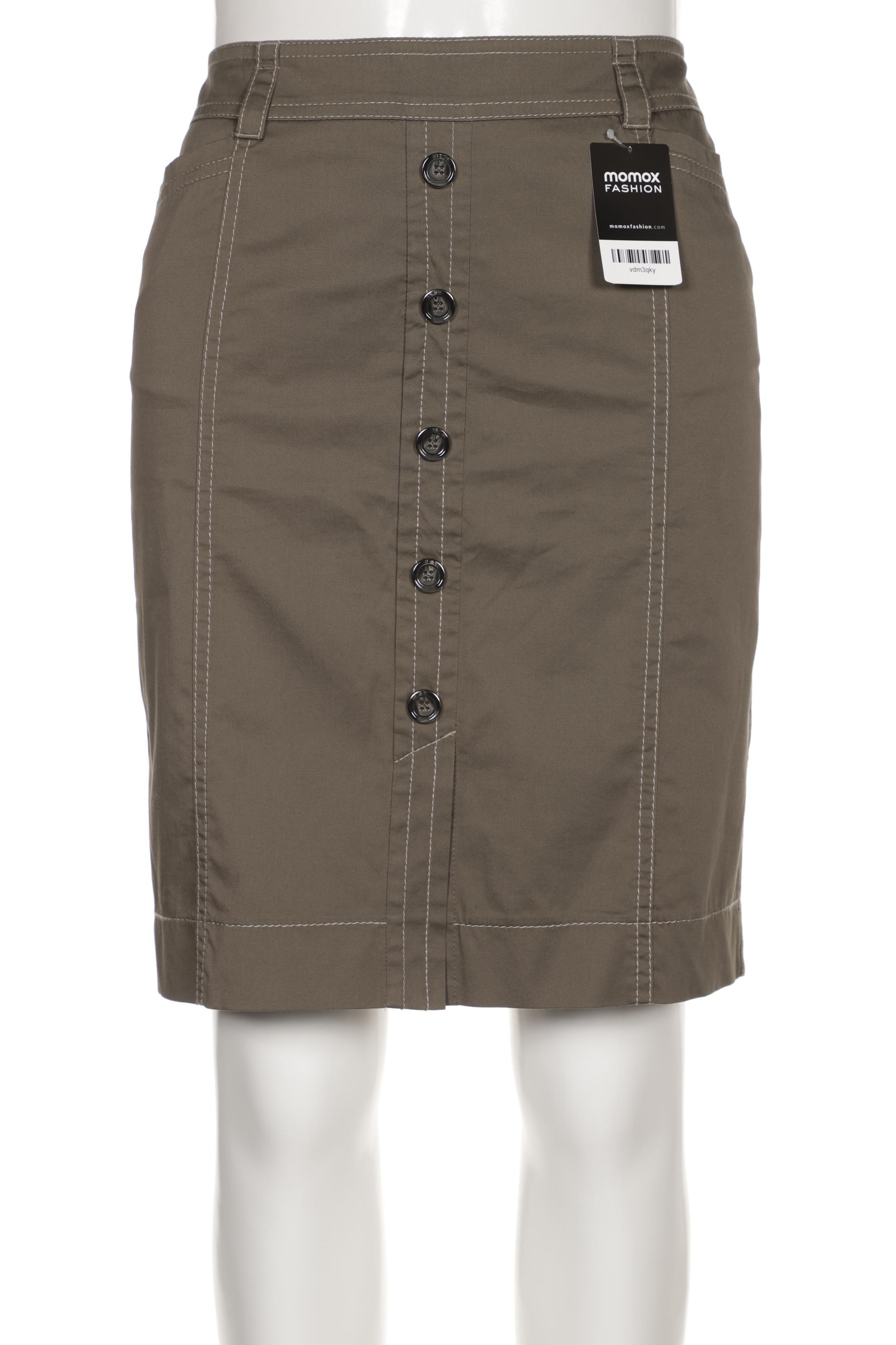 

Gerry Weber Damen Rock, braun, Gr. 42