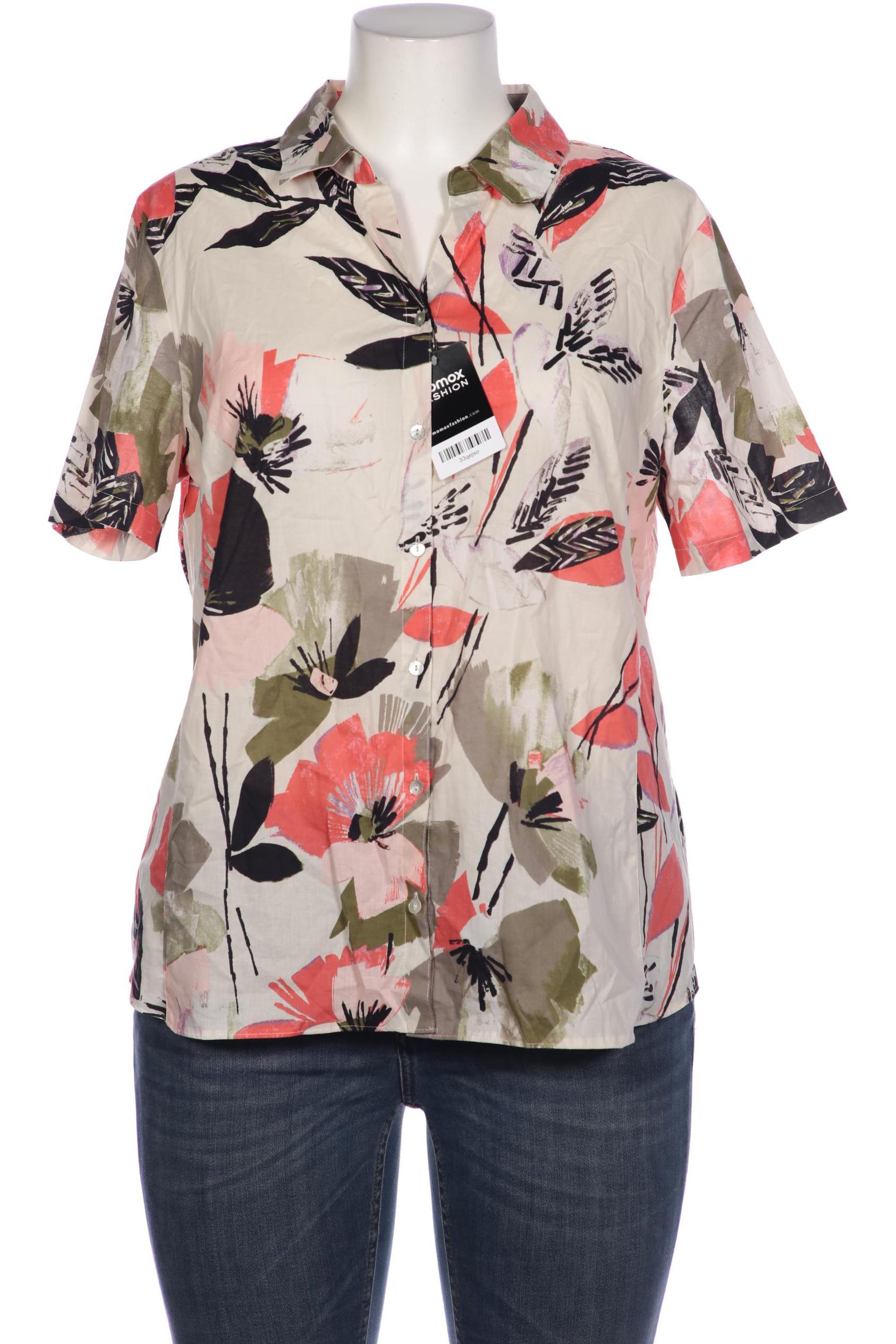 

Gerry Weber Damen Bluse, cremeweiß, Gr. 46