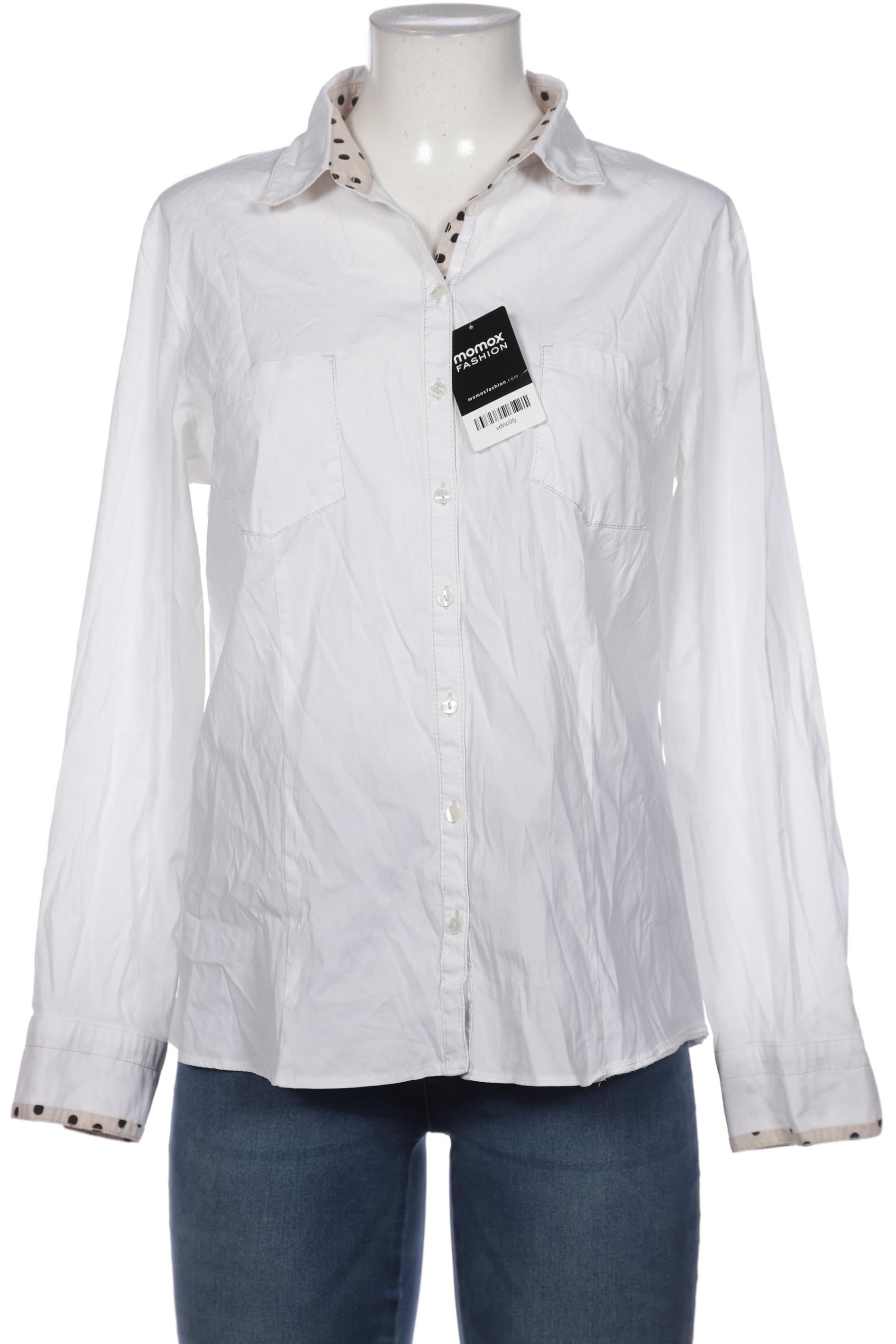 

Gerry Weber Damen Bluse, weiß, Gr. 42